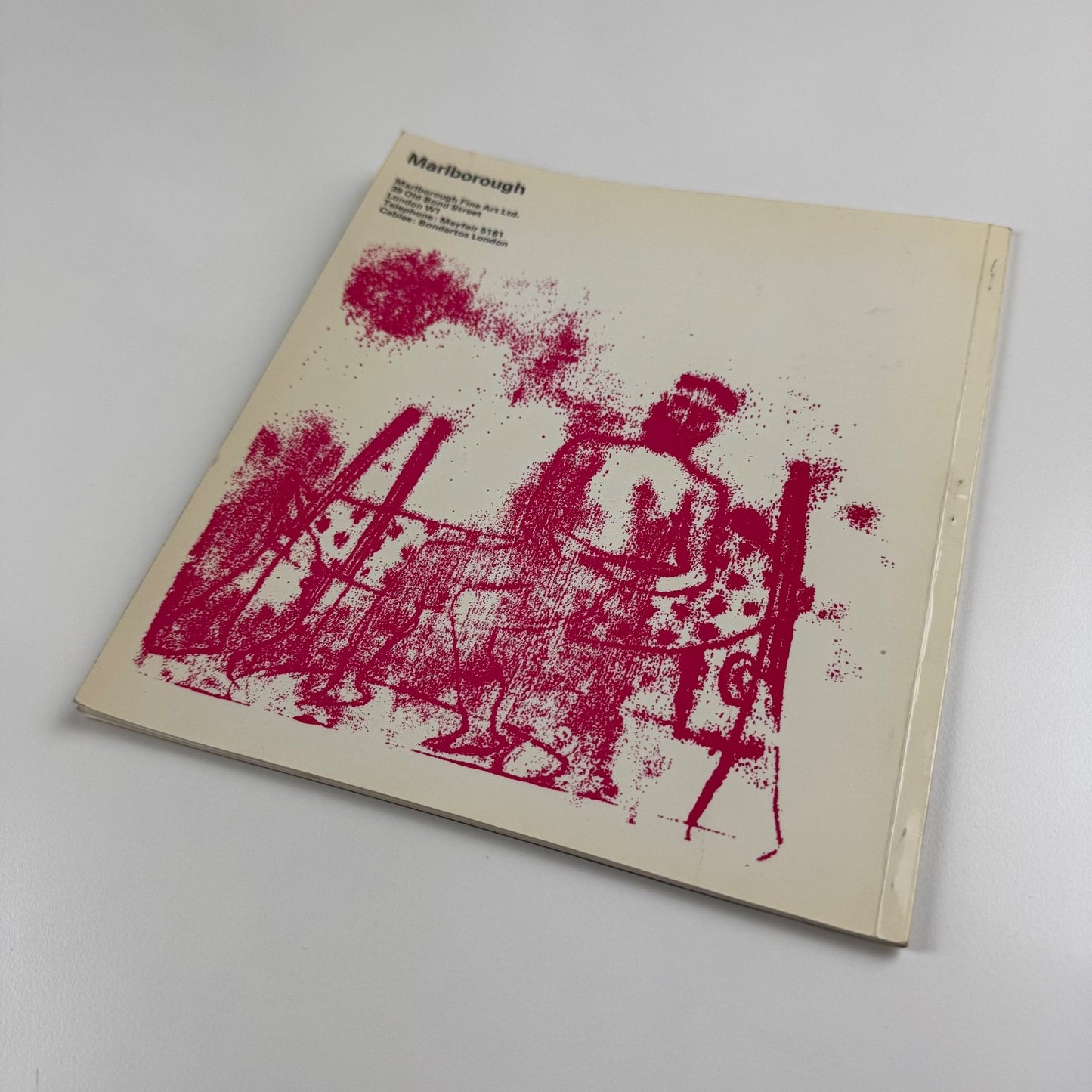 Sidney Nolan. Recent Work | Marlborough Fine Art May 1965