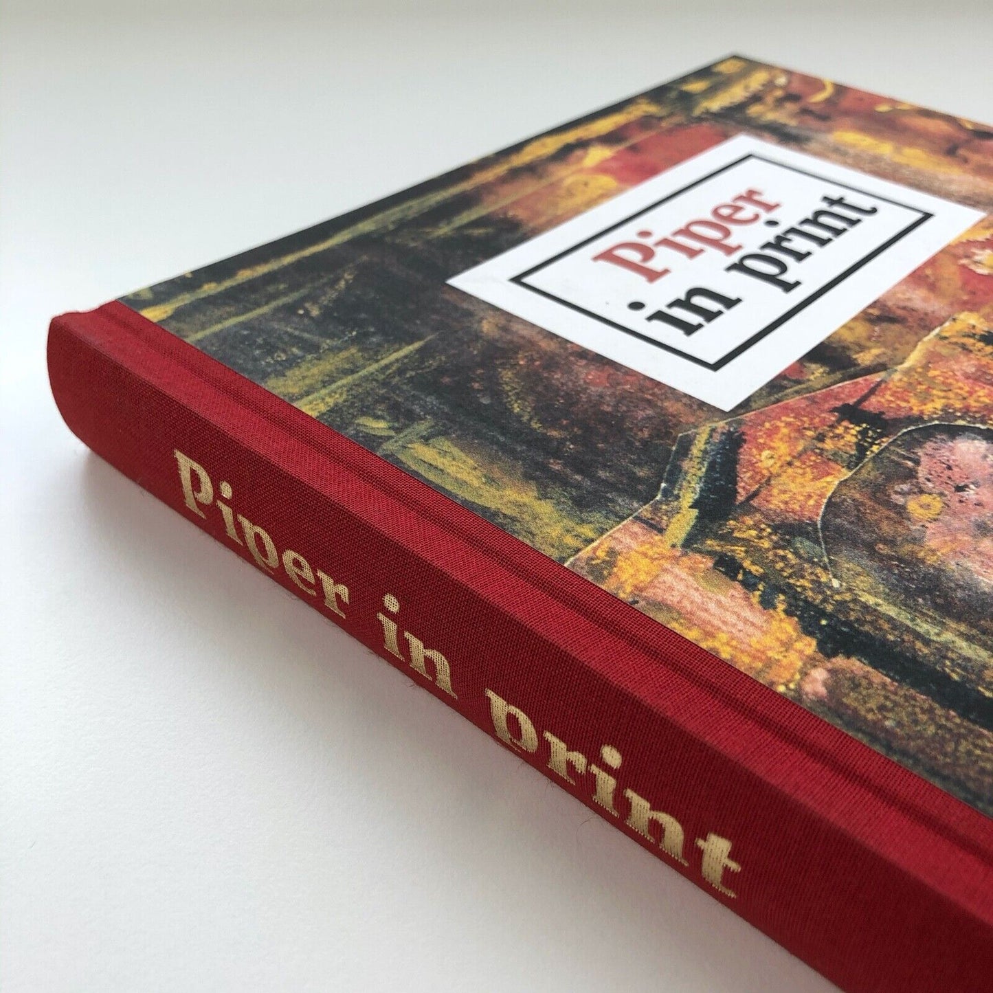 Piper in Print | Books, Periodicals & Ephemera | Artists' Choice Editions, 2010