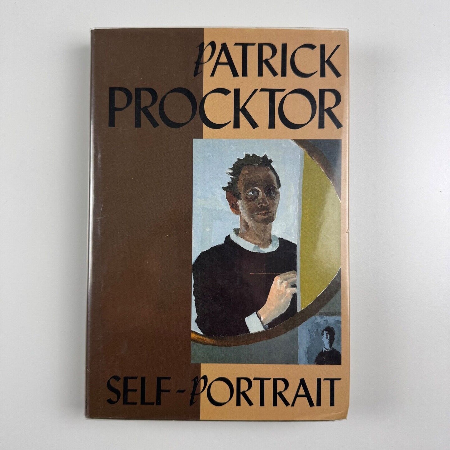 Patrick Procktor Self-Portrait | Weidenfeld and Nicolson, London, 1991
