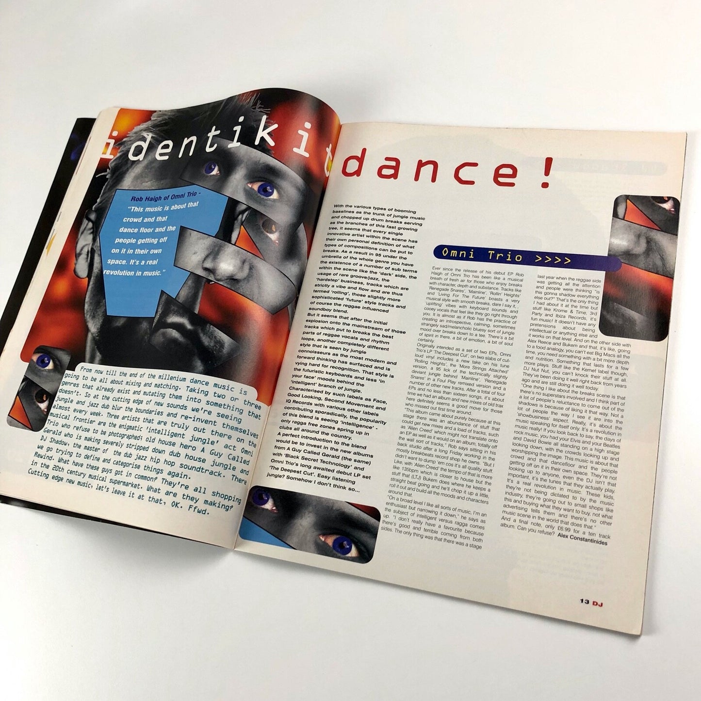 DJ magazine | Nexus Media | February-March 1995 issue, No.133