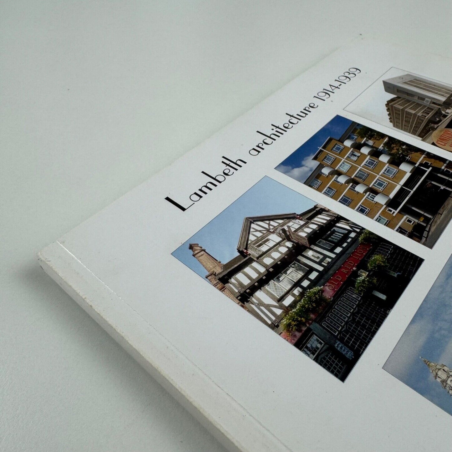 Lambeth architecture 1914-1930 by Edmund Bird and Fiona Price | London Borough of Lambeth and the Lambeth Local History Forum, 2012