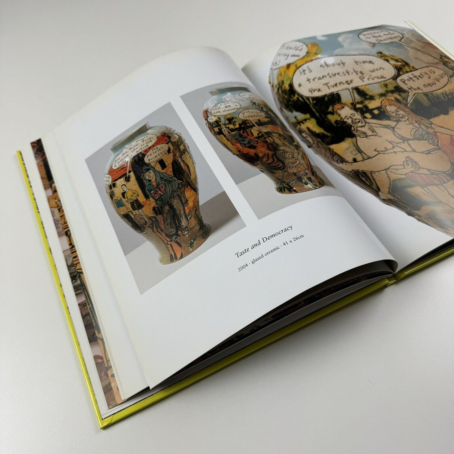 Grayson Perry | Victoria Miro Gallery London, 2004