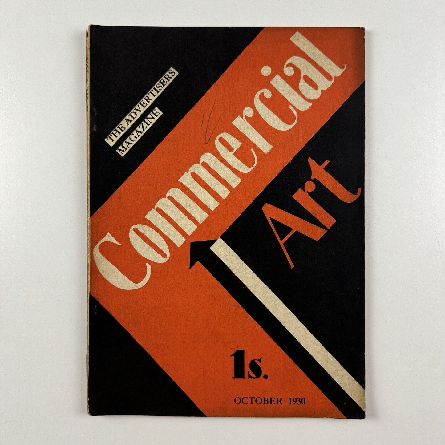 Commercial Art Advertisers Magazine | October 1930, Vol 9 No 52 | The Studio Ltd | includes article on Guinness