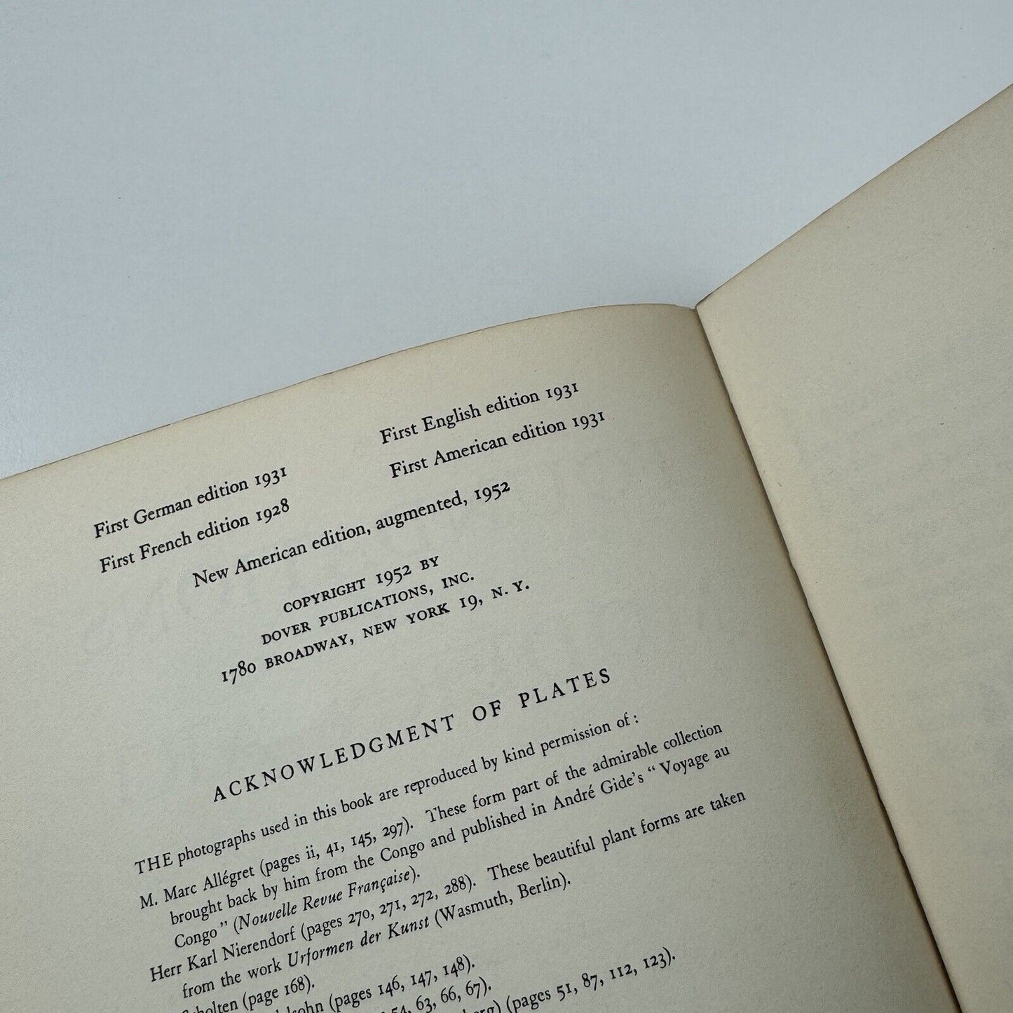 Foundations of Modern Art by Ozenfant | Dover Publications, New York, 1952