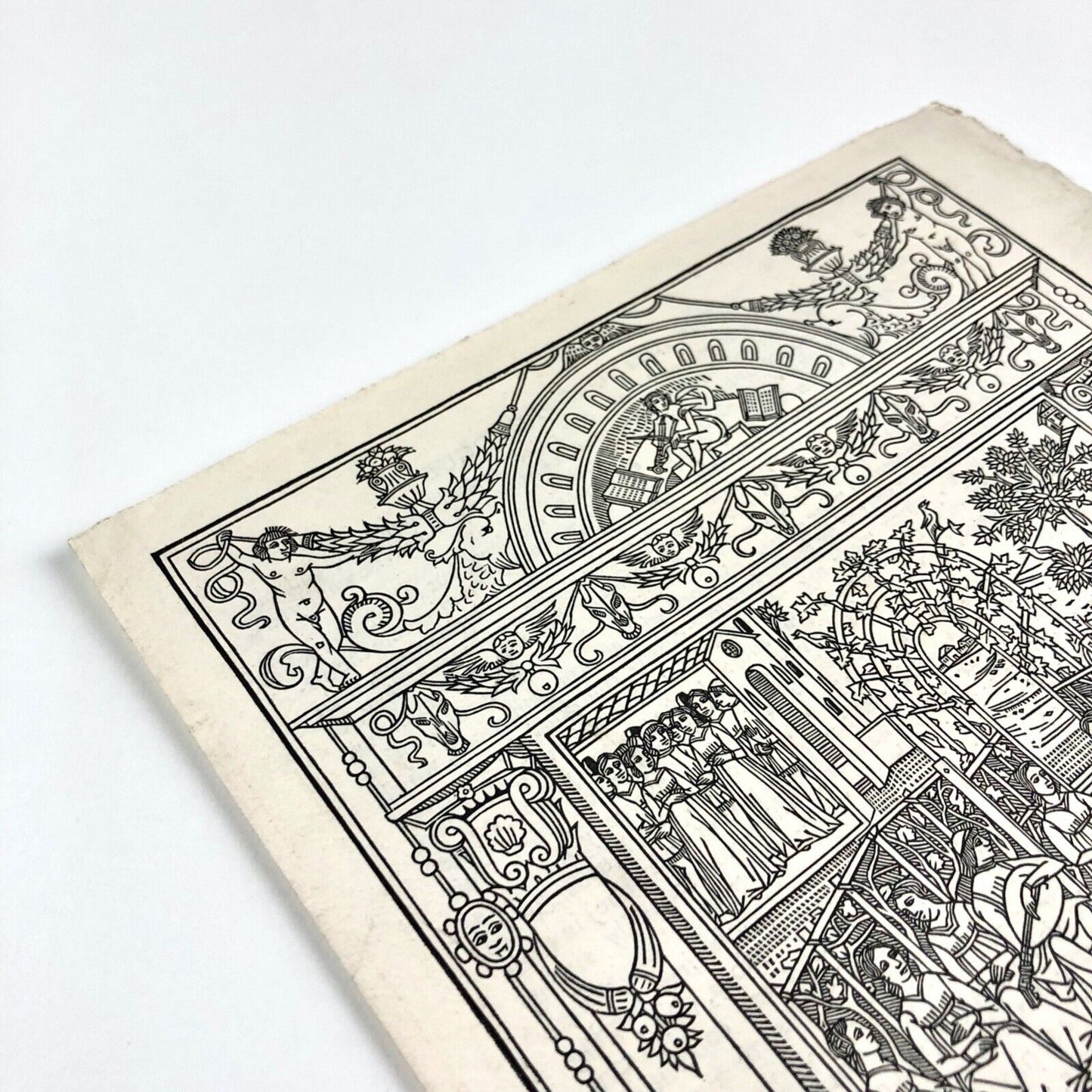 Prospectus for The Decameron Shakespeare Head Press | Edition printed by Isaac Jaggard at The Shakespeare Head Press. First English translation reprint | Maggs Bros, 1938