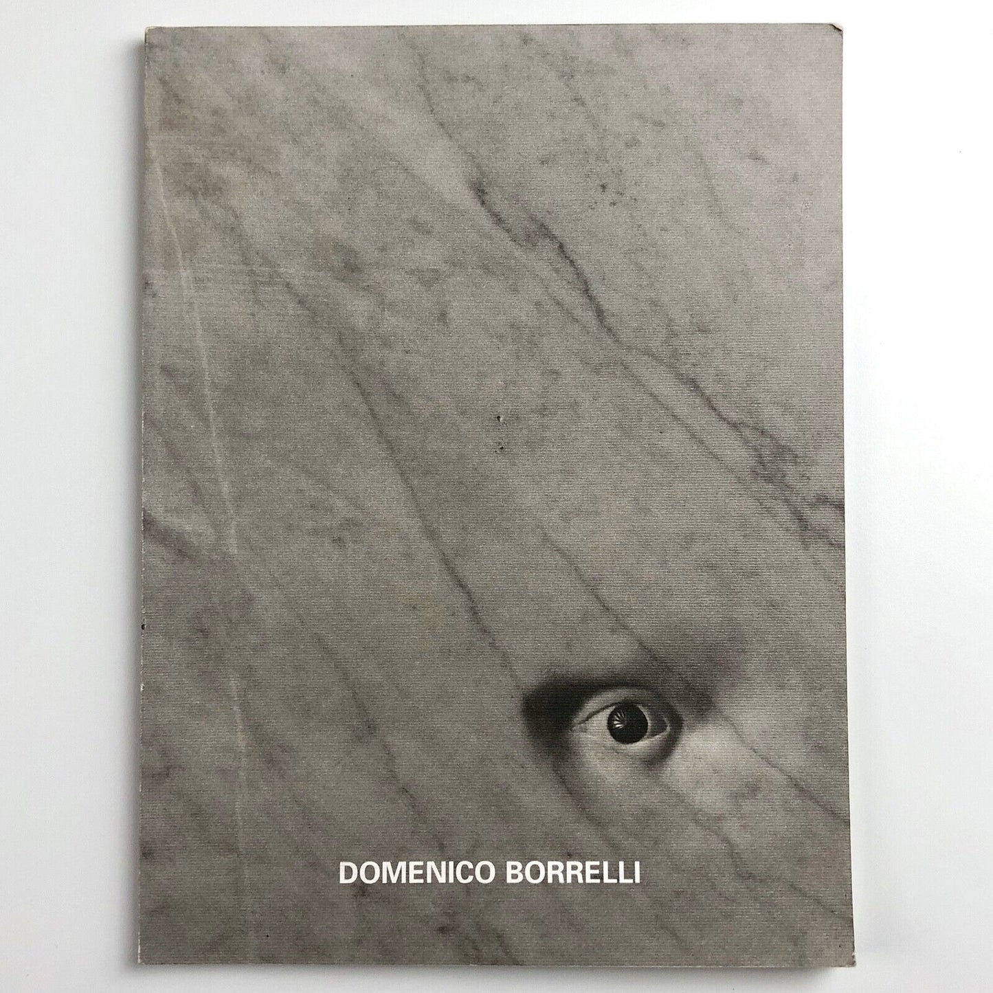 Domenico Borrelli exhibition catalogue | Studio Recalcati, Torino, 1998