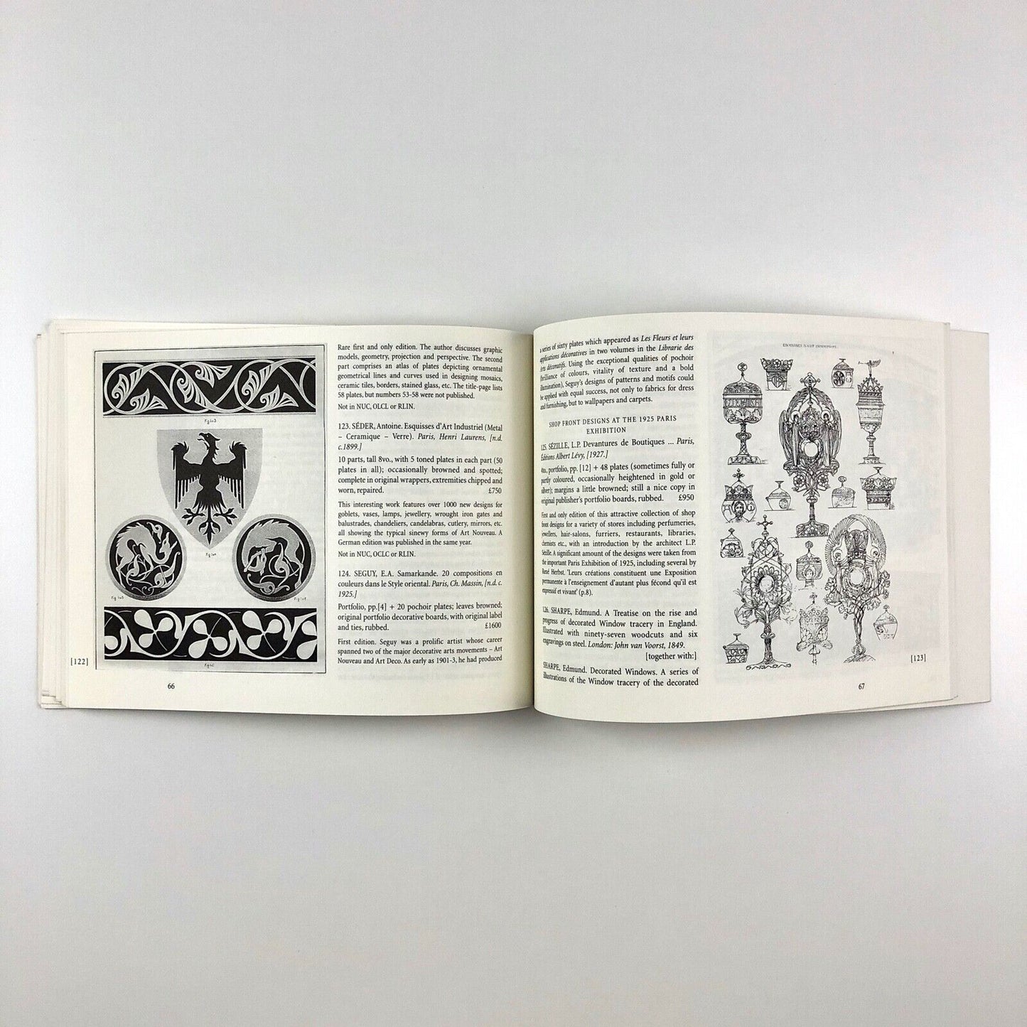 Design & Decoration – Bernard Quaritch Catalogue 1287 | Published 2001