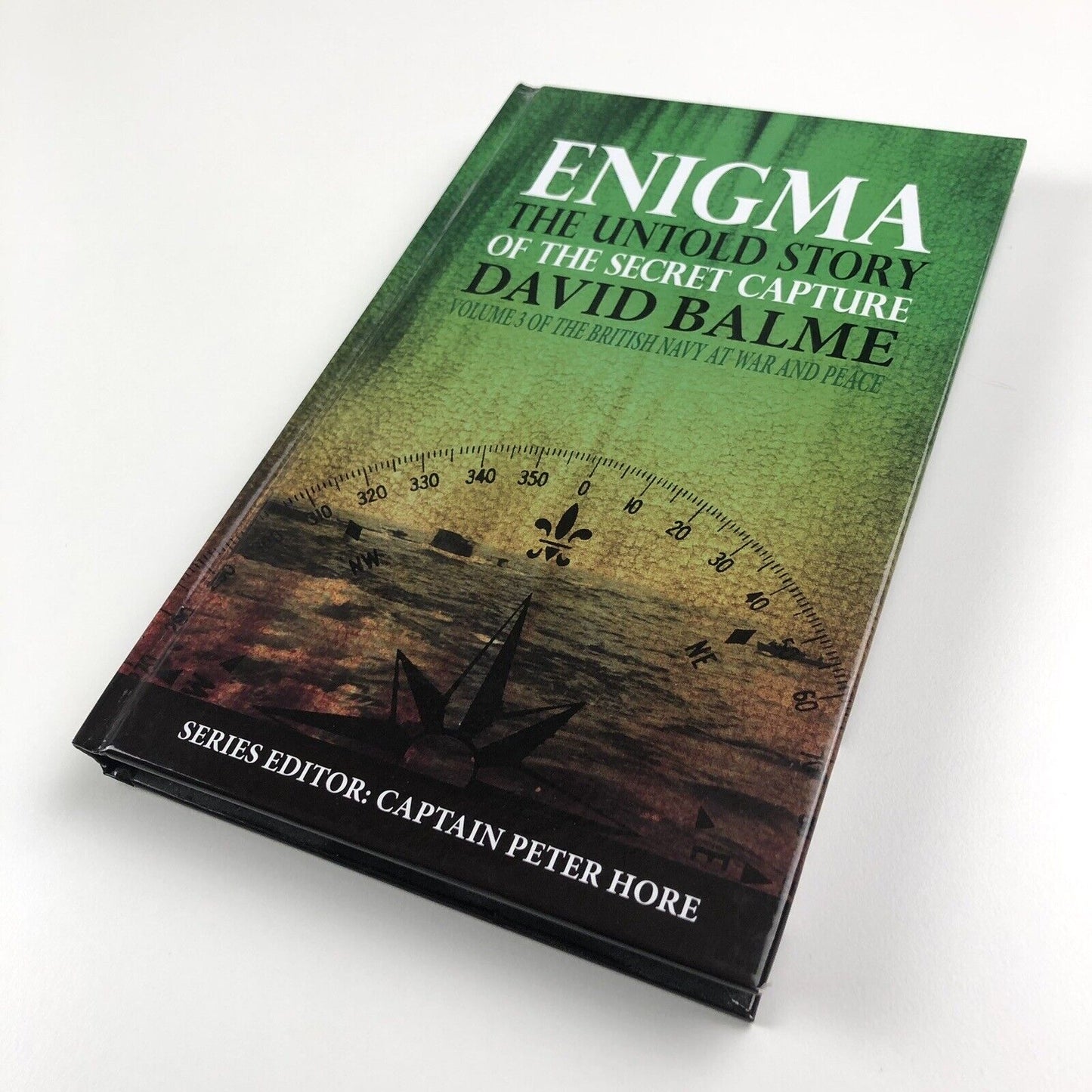 Enigma the Untold Story of the Secret Capture by David Balme | 2016 Signed copy