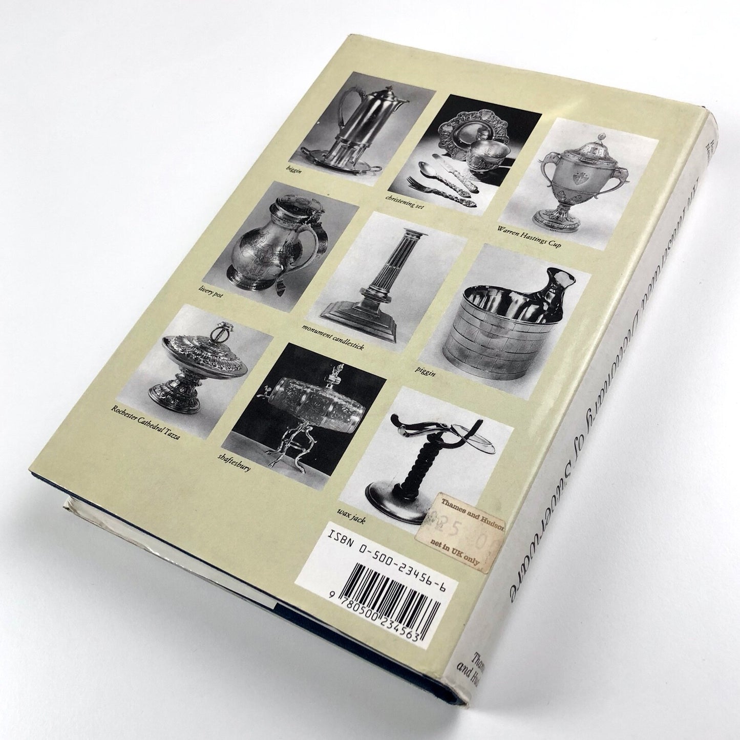 An Illustrated Dictionary of Silverware by Harold Newman | Thames & Hudson, 1987