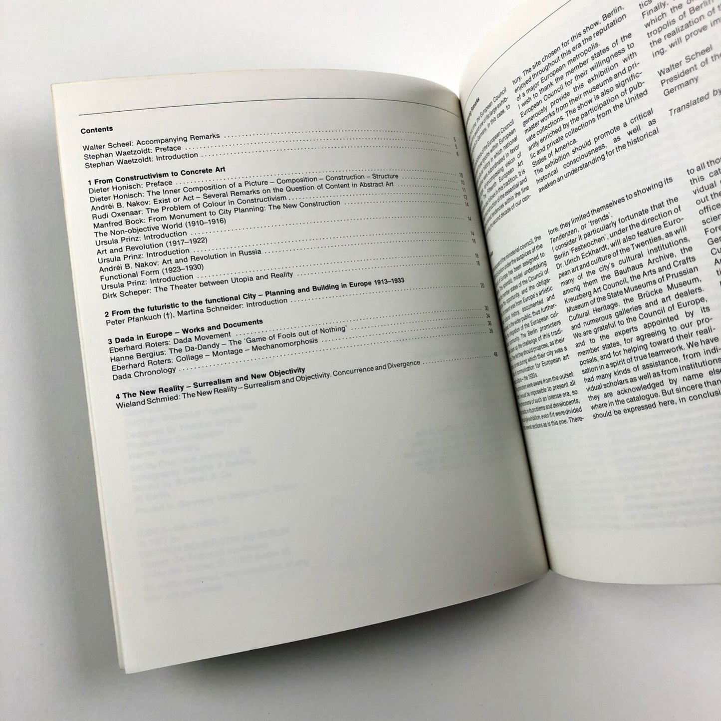 Trends of the Twenties – 15th European Art Exhibition catalogue, Berlin 1977