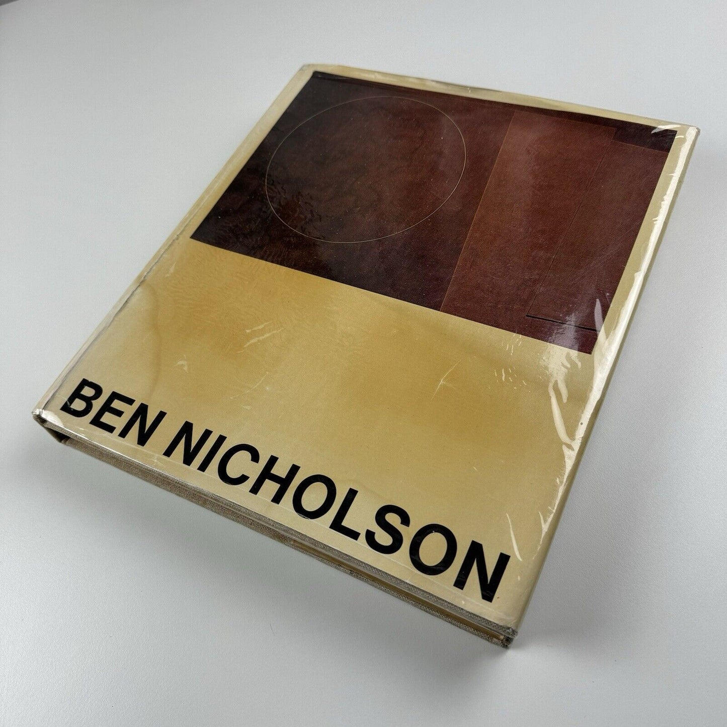 Ben Nicholson Drawings, Paintings and Reliefs 1911-1968 by John Russell | Thames & Hudson, 1969