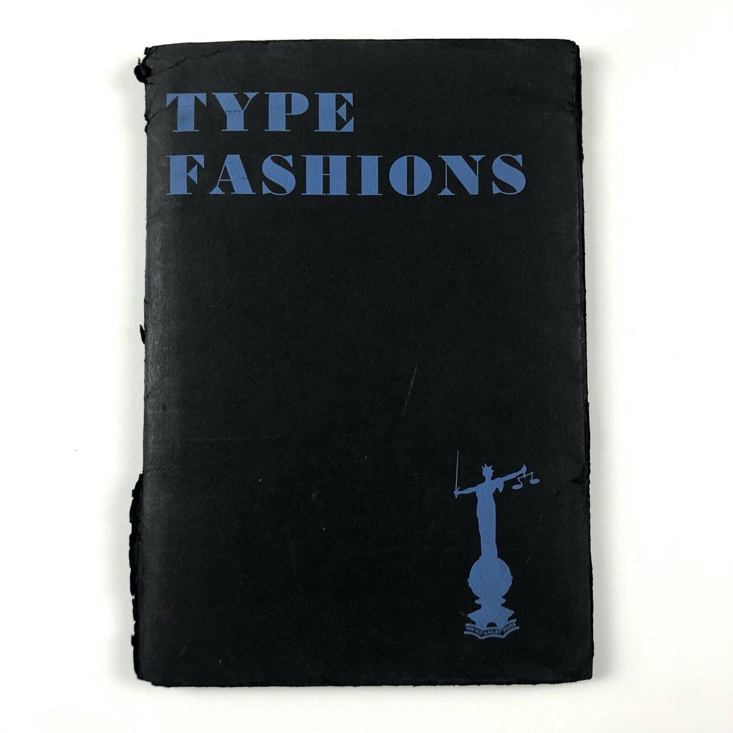 Type Fashions: 5 type specimen booklets | W.P Griffiths & Sons Old Bailey Press