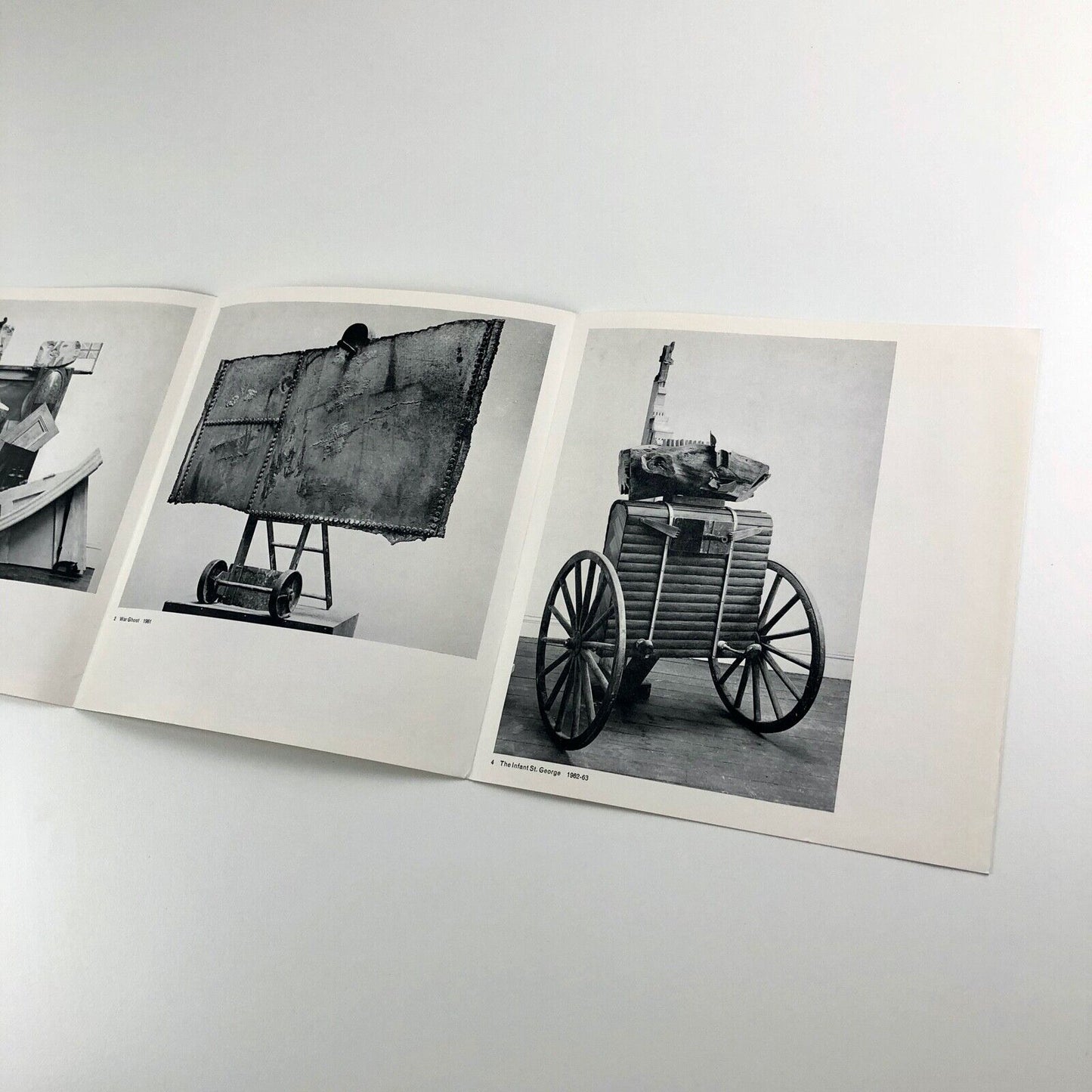 George Fullard | Marlborough exhibition catalogue 1964 | Design by Gordon House