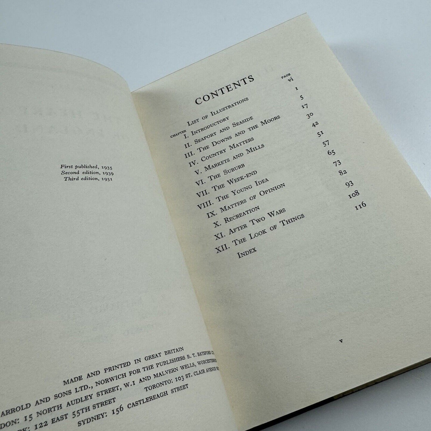 The Heart of England by Ivor Brown | Batsford, third edition 1951 Brian Cook D/J