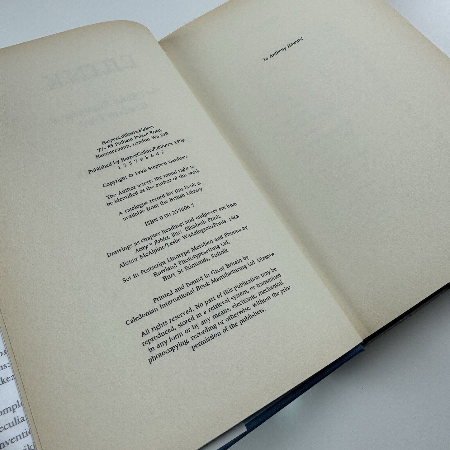 Elisabeth Frink. The official biography by Stephen Gardiner | Harper Collins, 1998