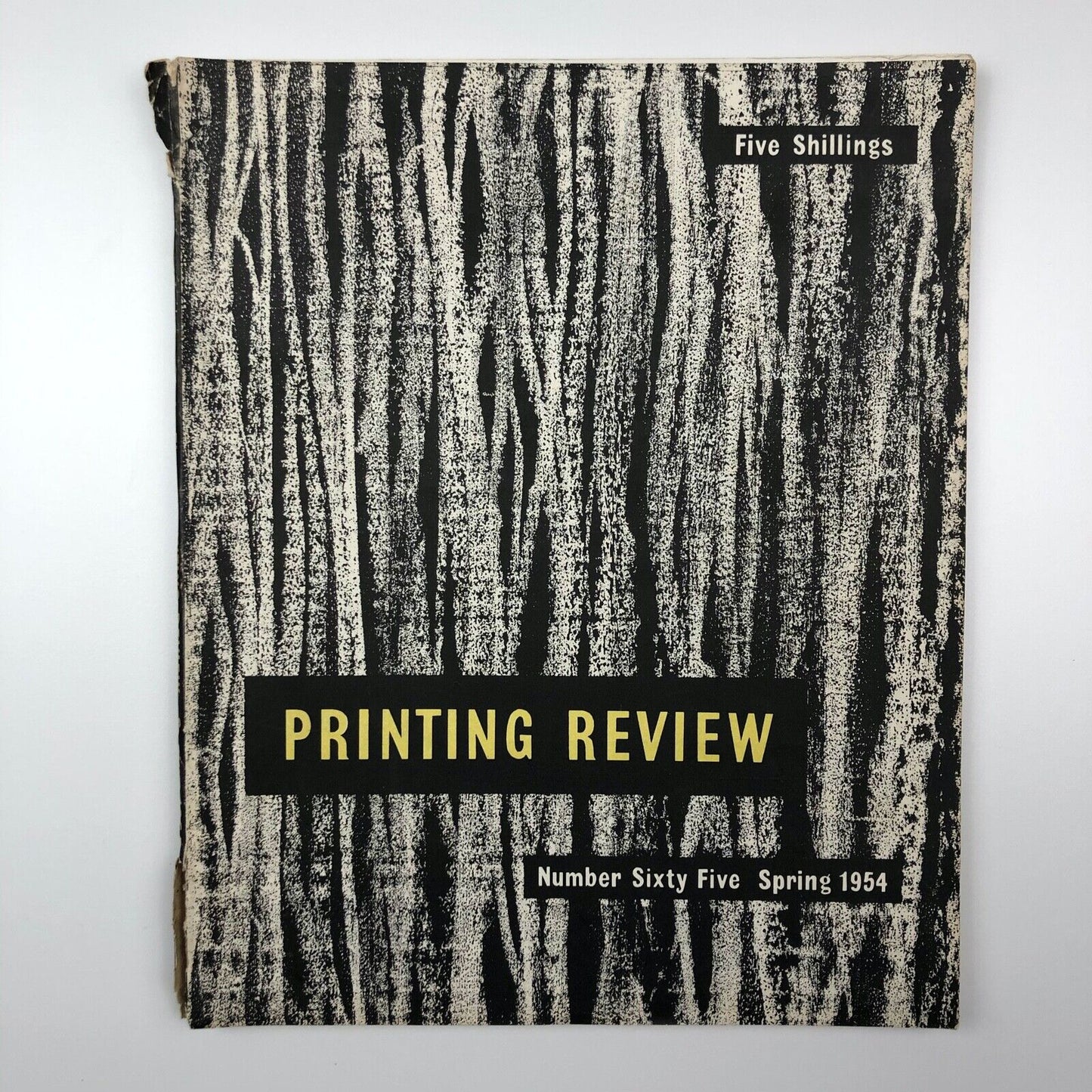 Printing Review magazine | Volume 18, Issue Number 65, Spring 1954 | edited by C. Cousland