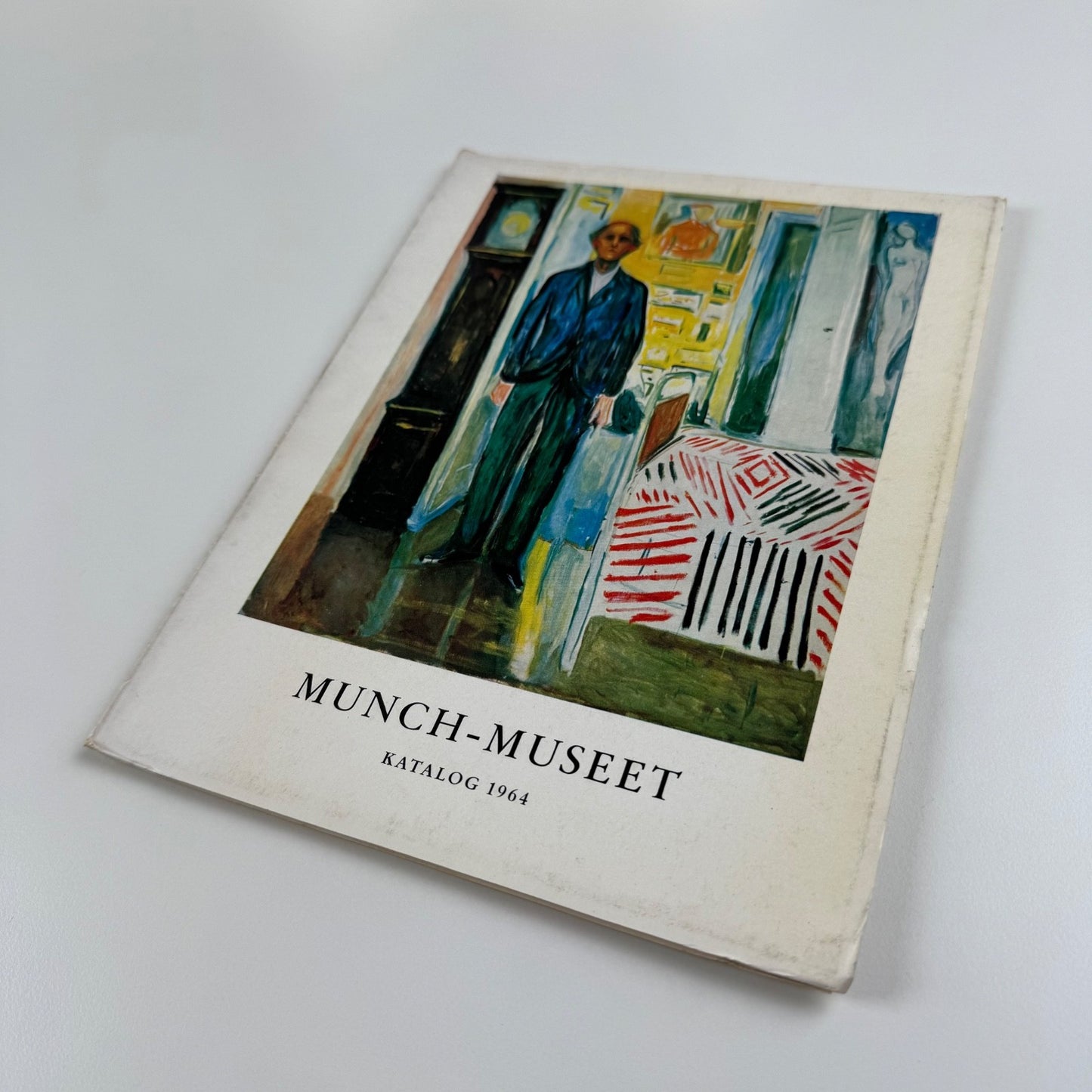Munch-Museet. Katalog 3 - 1964. Oslo Kommunes Kunstsamlinger, Oslo, 1964
