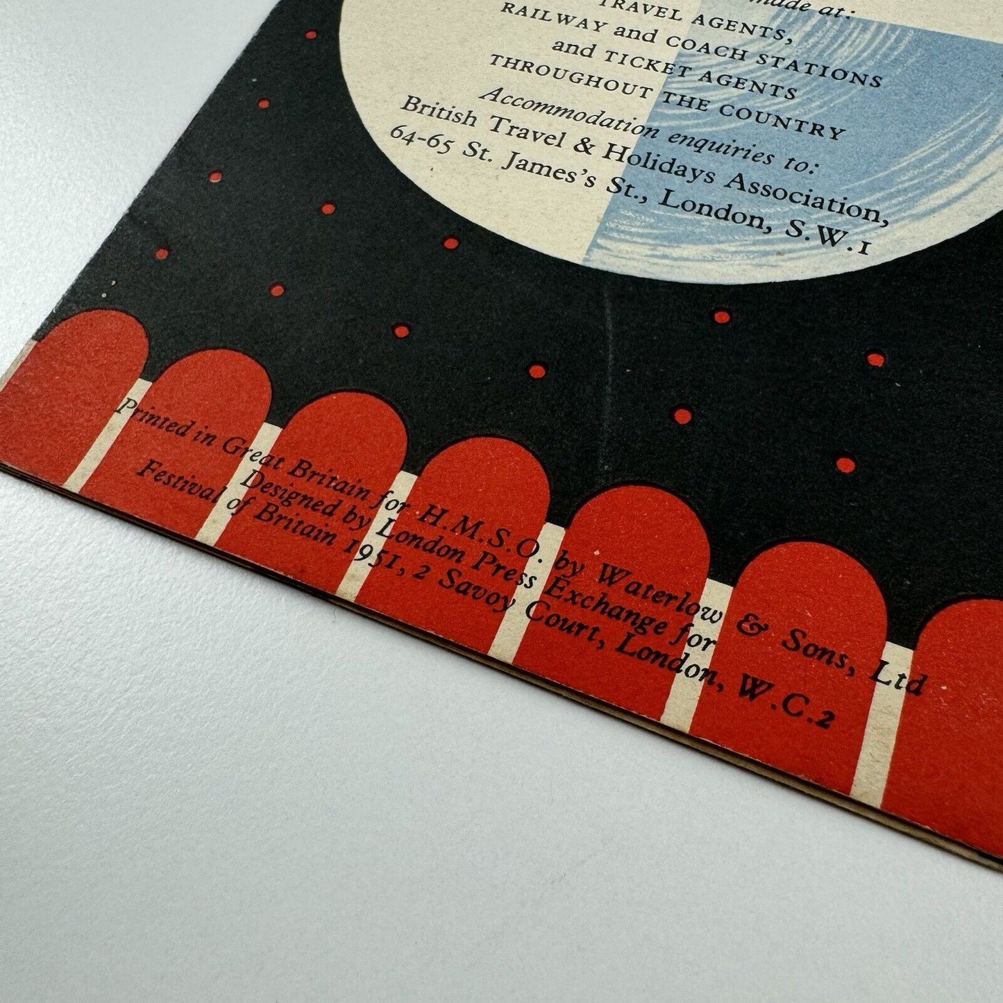 Three Festival of Britain 1951 exhibition leaflets