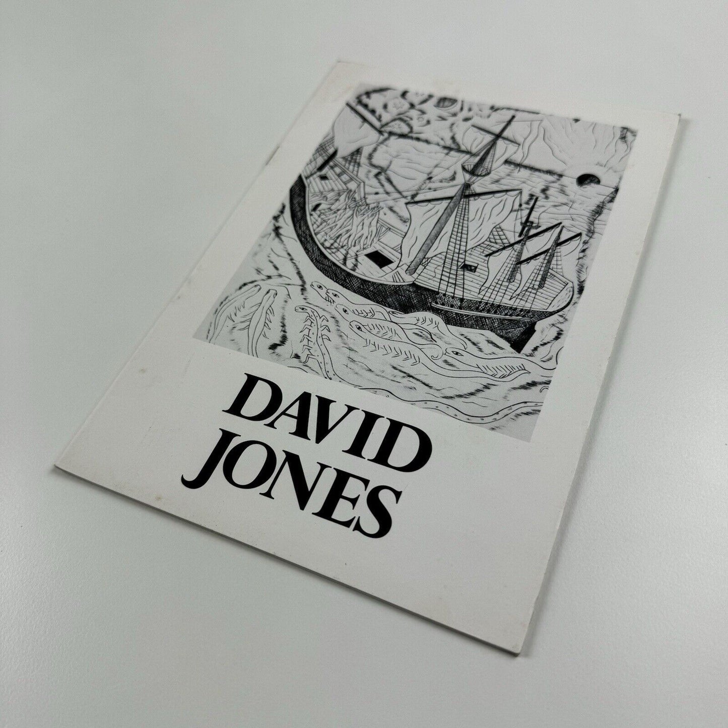 David Jones – Engravings | Blond Fine Art catalogue booklet, 1982