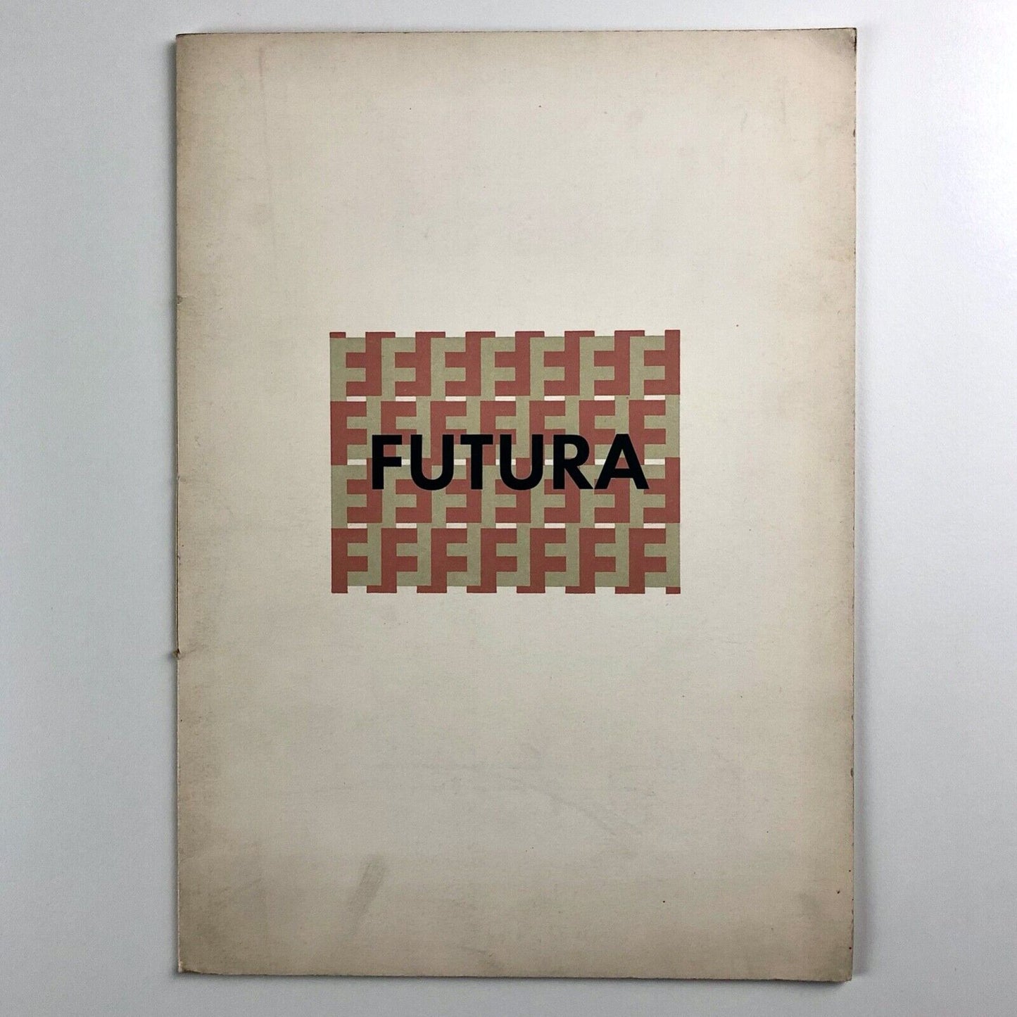 Futura – Bauersche Giesserei Frankfurt | Type specimen booklet Paul Renner