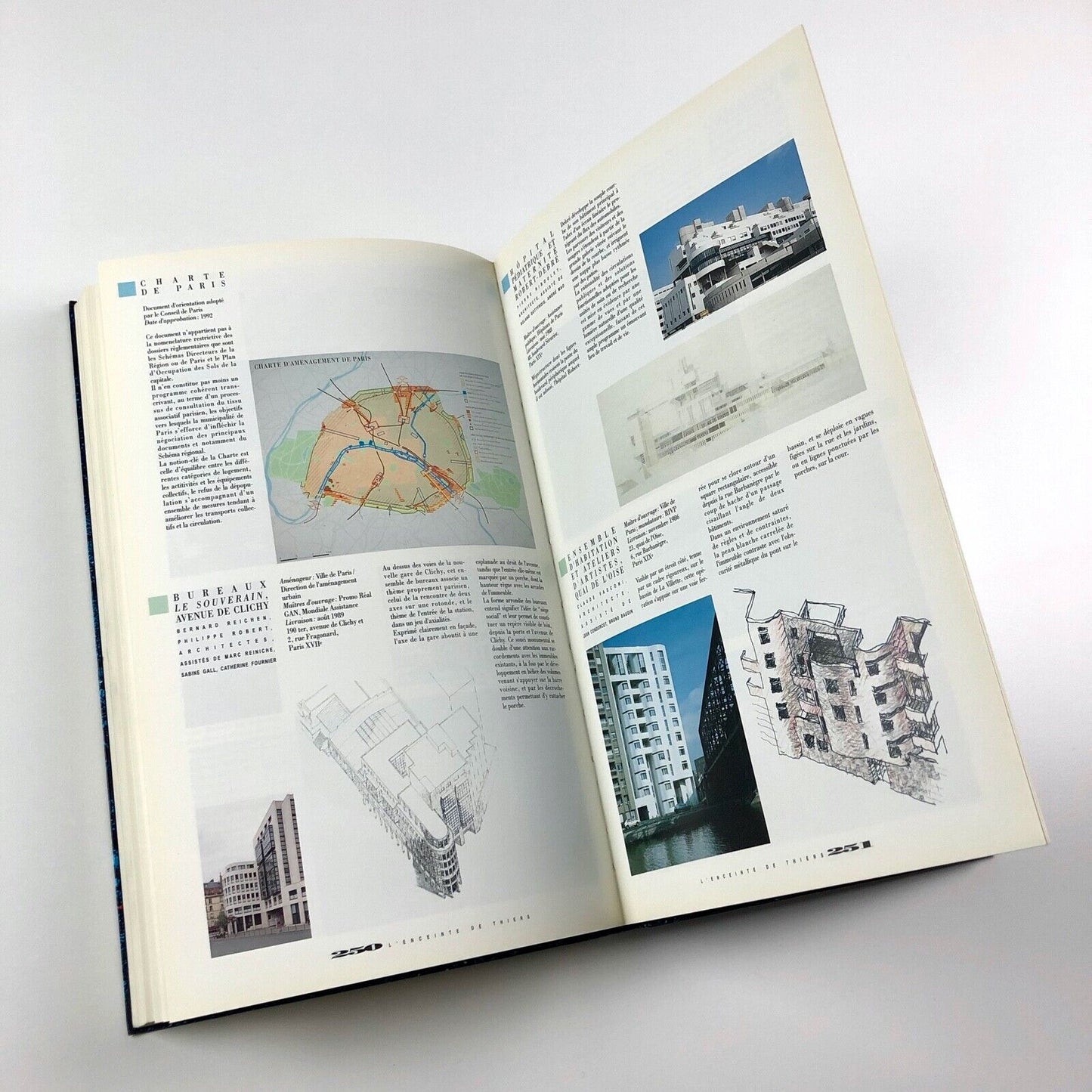 Paris La Ville et Ses Projets (A City in the Making) | Cohen & Fourtier, 1992