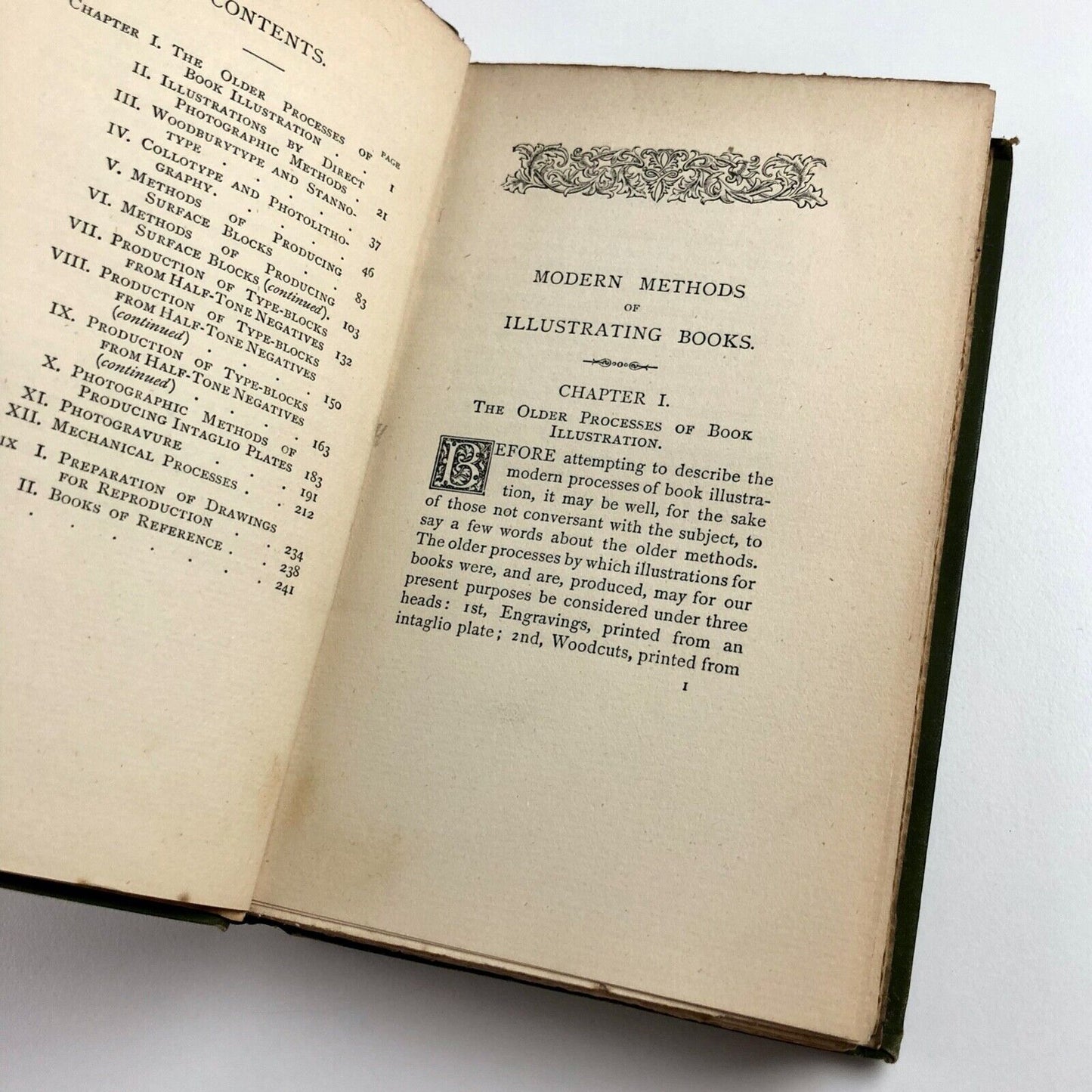 Henry Trueman Wood – Modern Methods of Illustrating Books | Hardback | Elliot Stock, 1887