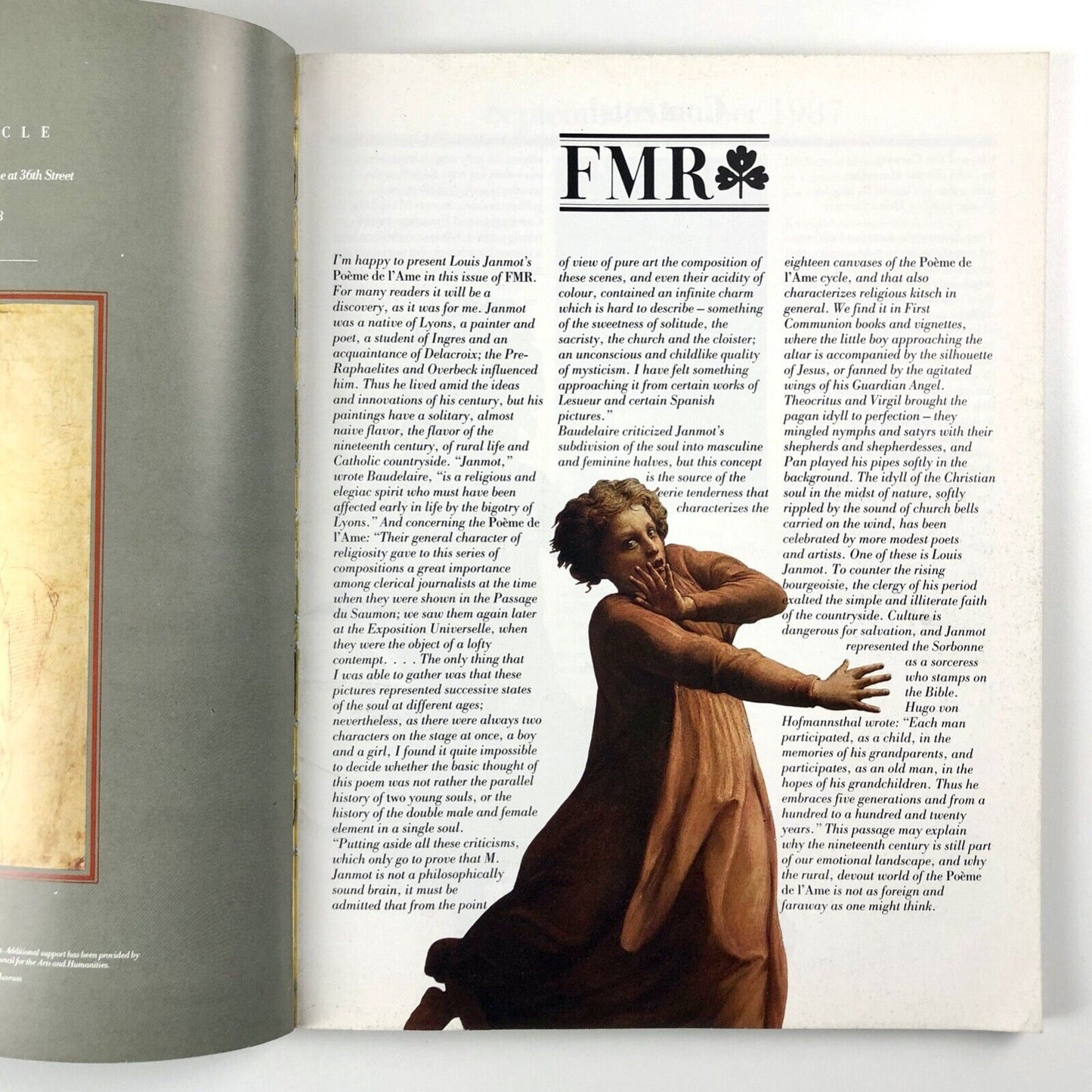 FMR – Franco Maria Ricci arts journal | English edition | September/October 1987 No 28