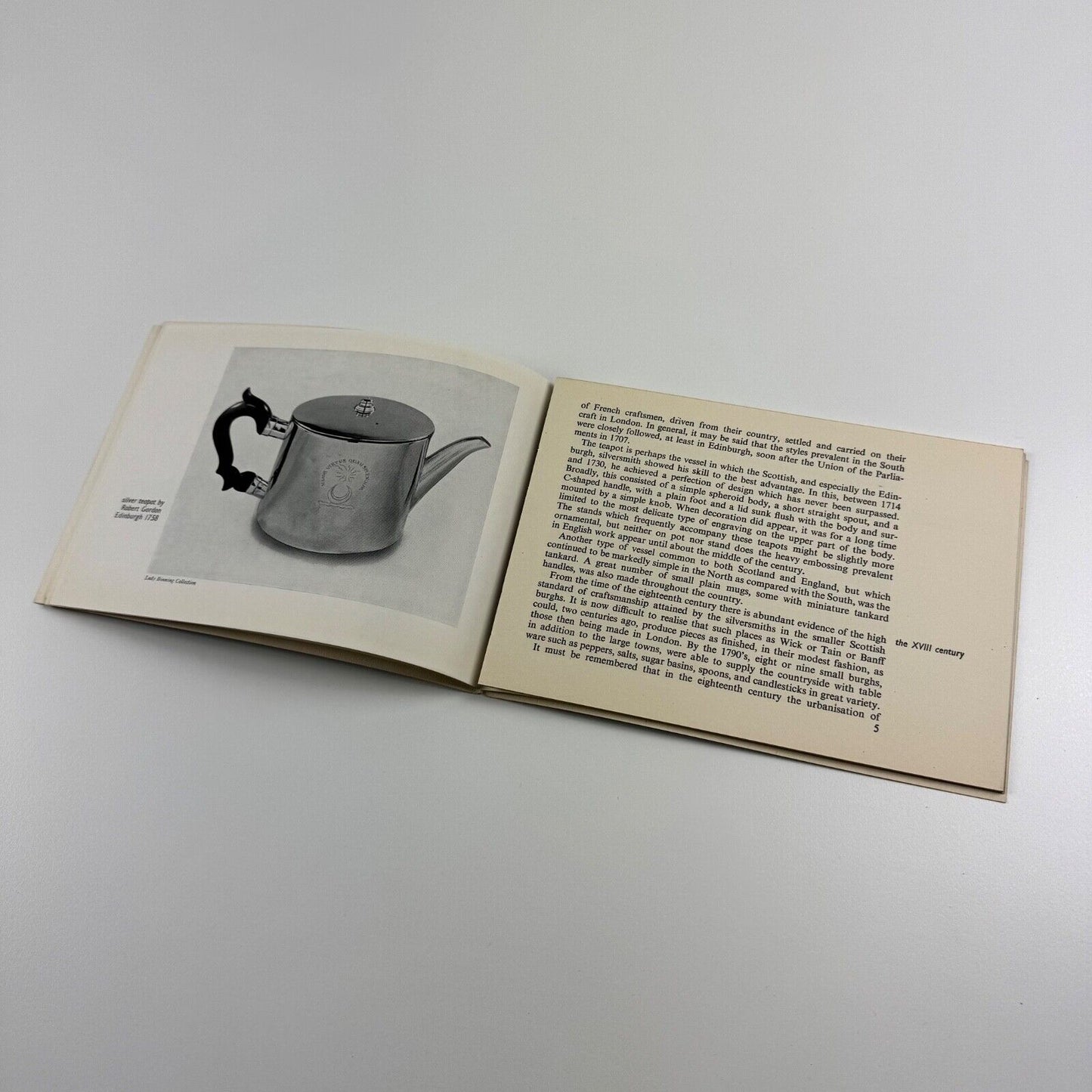 Enterprise Scotland. Silver glass and pottery by W. Cyril Wallis Council of Industrial Design CoID c.1947