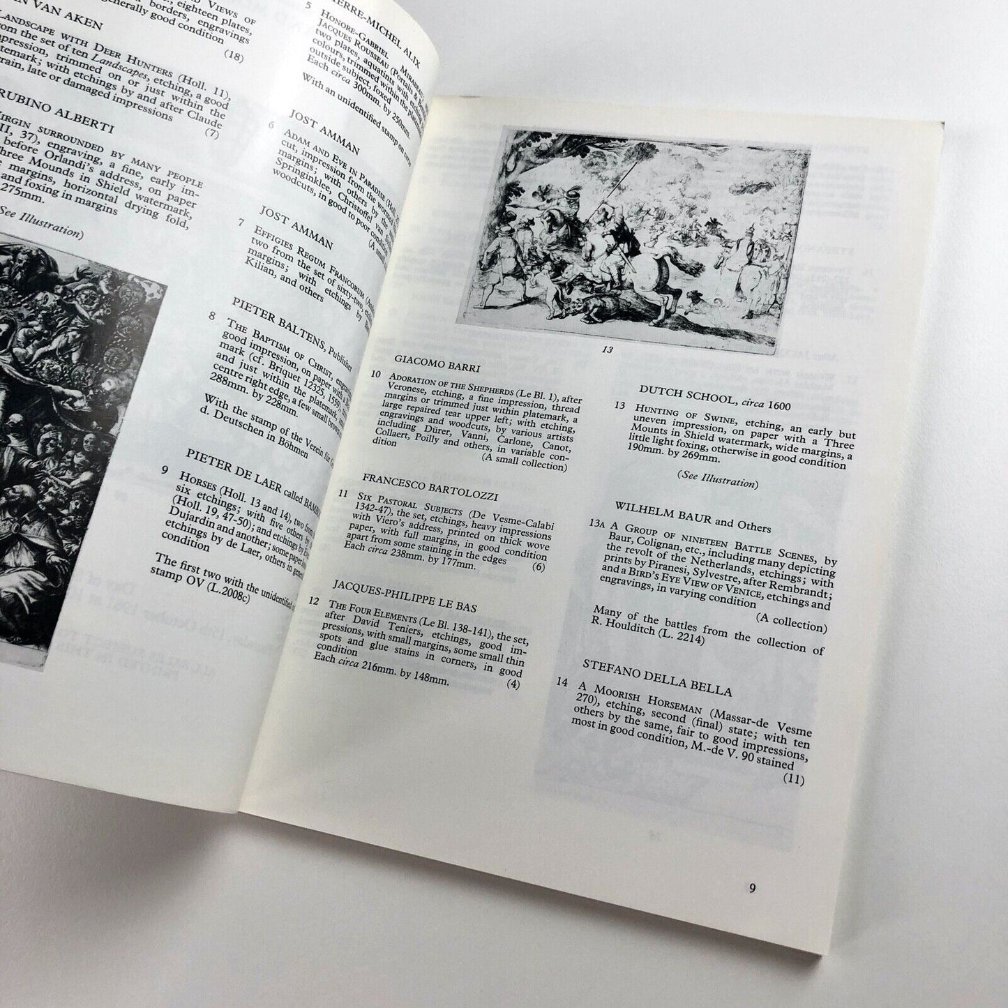 Sotheby's catalogue – Old Masters and Modern Prints | London, 15 October 1981