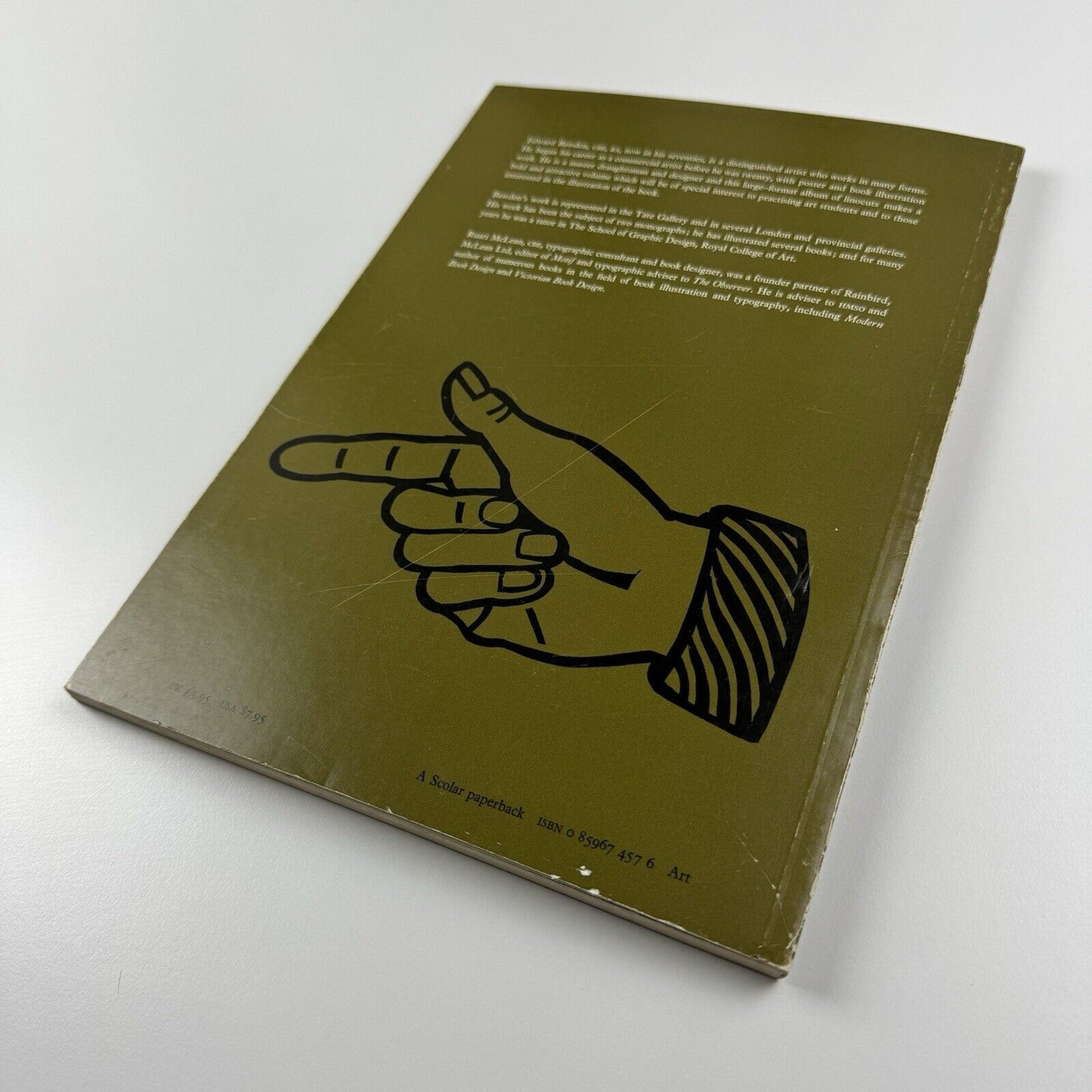 A Book of Cuts by Edward Bawden | Text by Ruari McLean | Scolar, 1979 Softcover