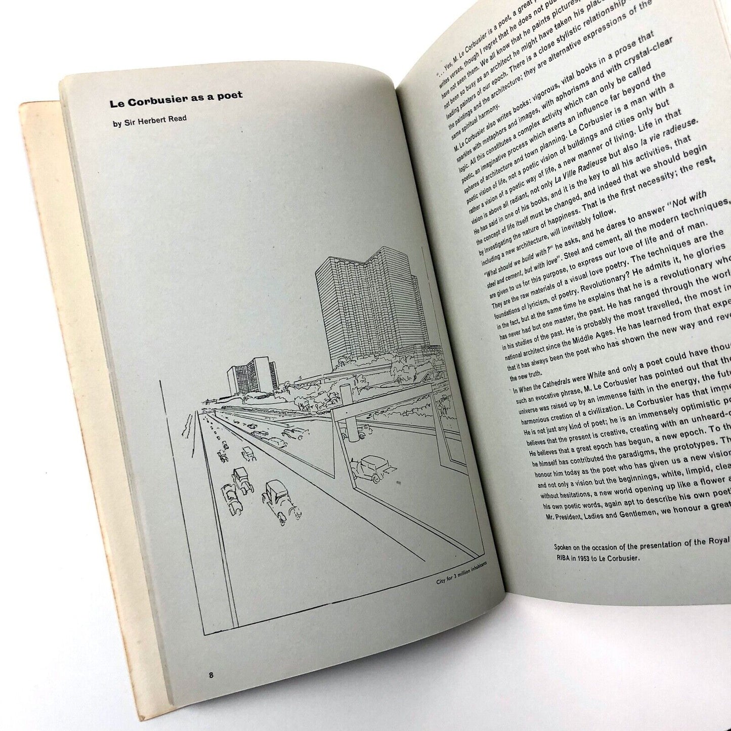 Le Corbusier | Walker Art Gallery / Building Centre | ed. Theo Crosby 1959
