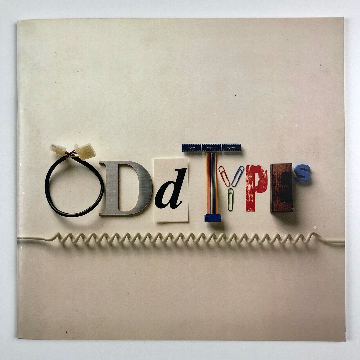 Odd Types - photography of letterforms | Fontware Limited brochure