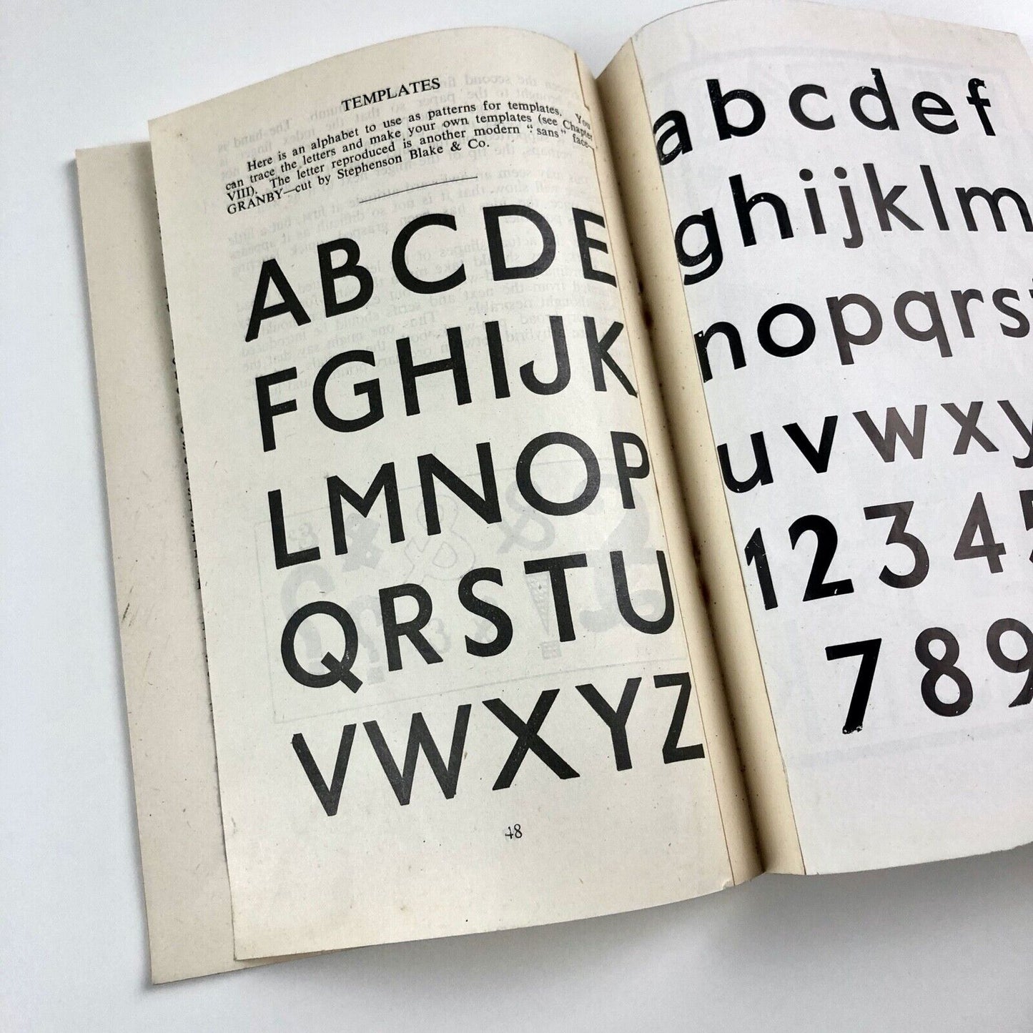 A Guide to Lettering. A Useful Handbook for Ticket, Poster and Sign Writers | Howard Jeremy