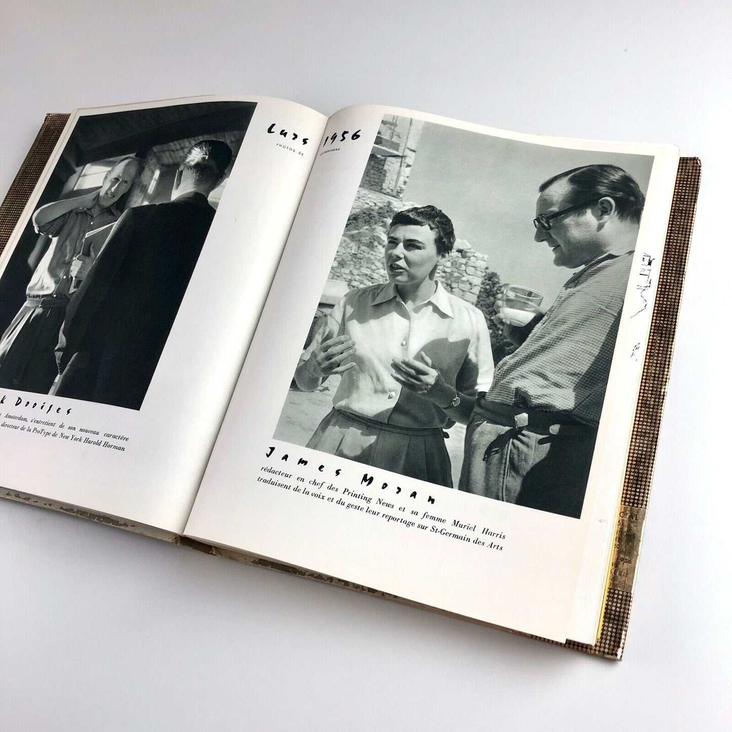 Caractère Noel 1956 – Bibliotheque Imaginaire Printel Paris
