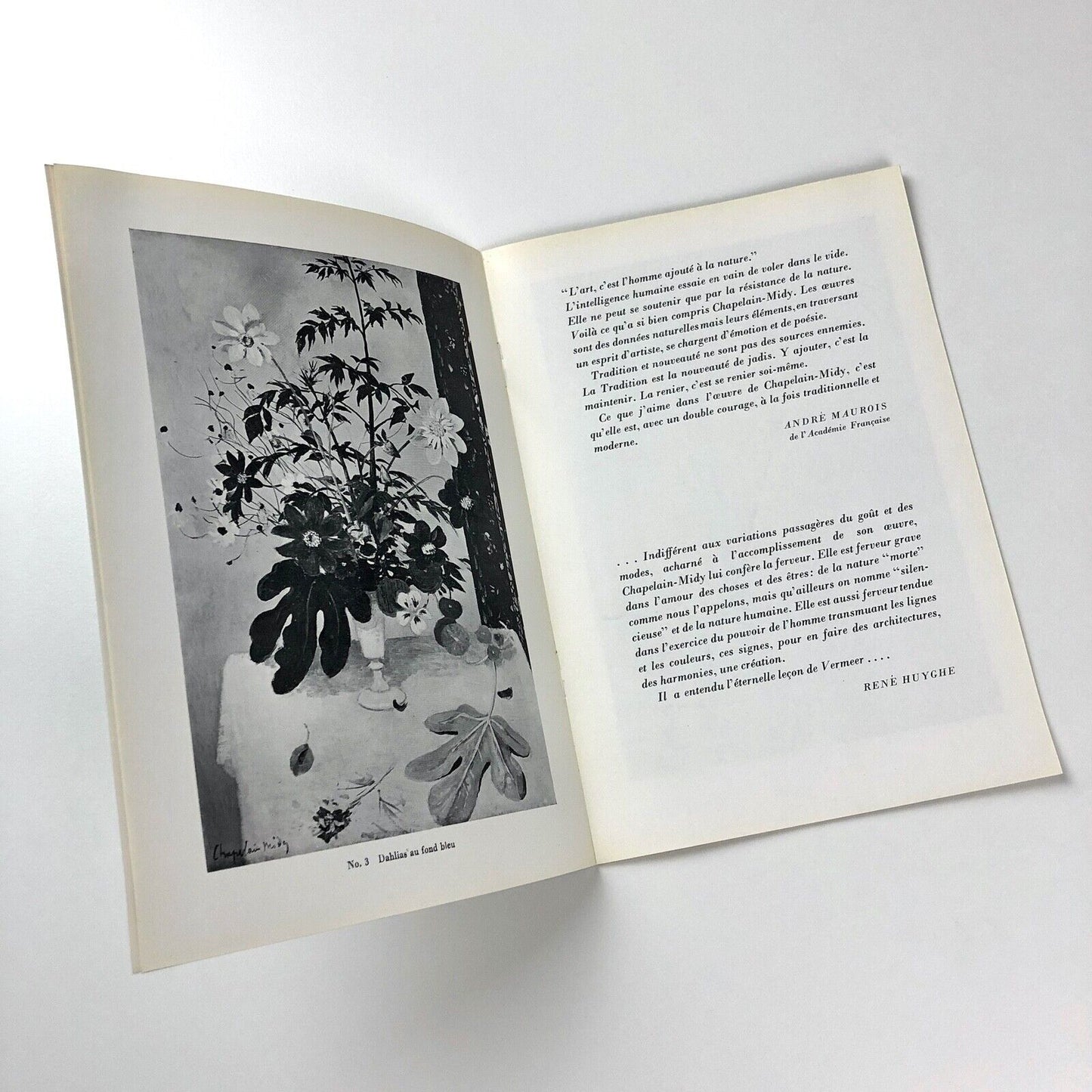 Recent Paintings by Chapelain-Midy | Arthur Tooth & Sons catalogue, Mar–Apr 1957
