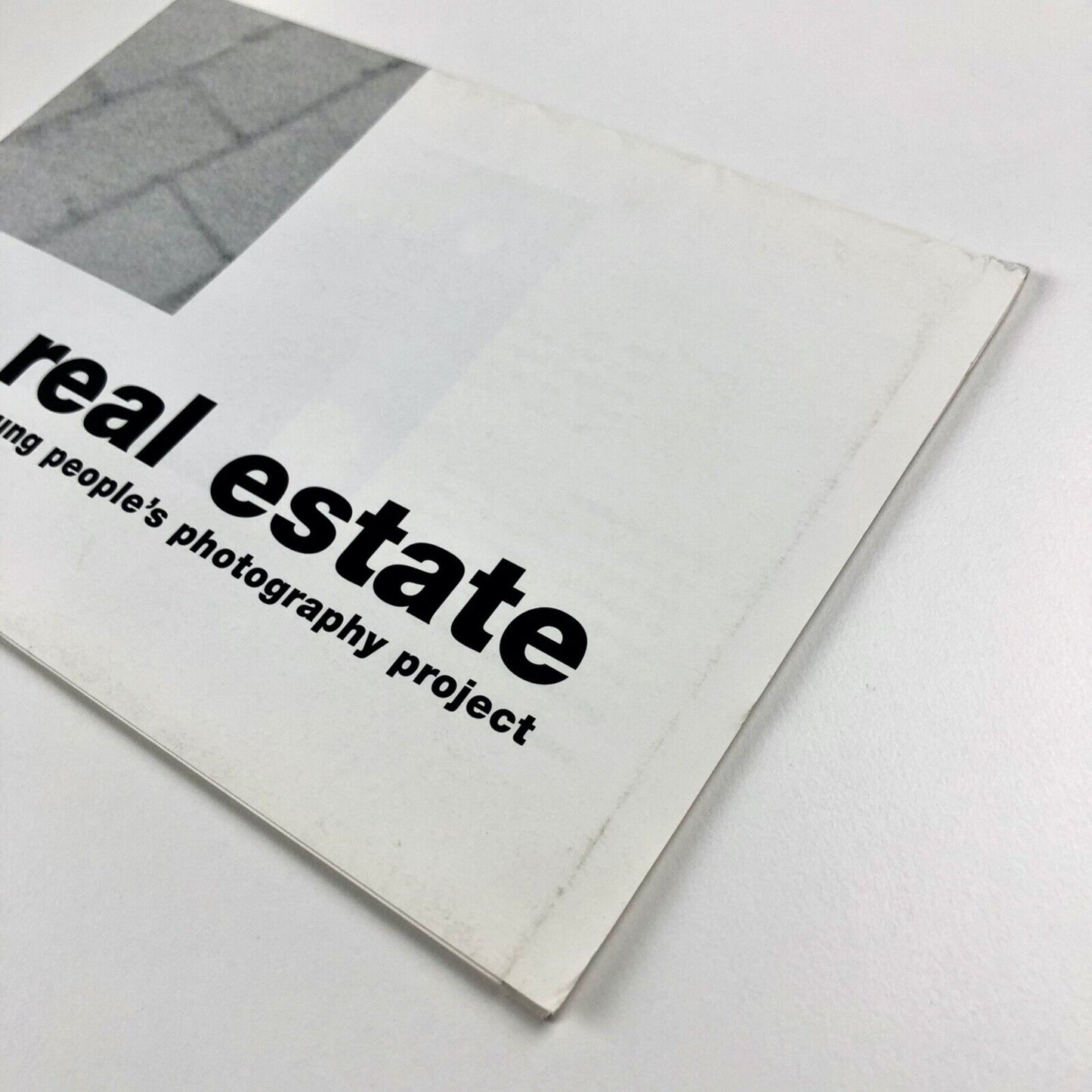 Real Estate – Young people’s photography project in Camden | The Gallery, Swiss Cottage, 1997