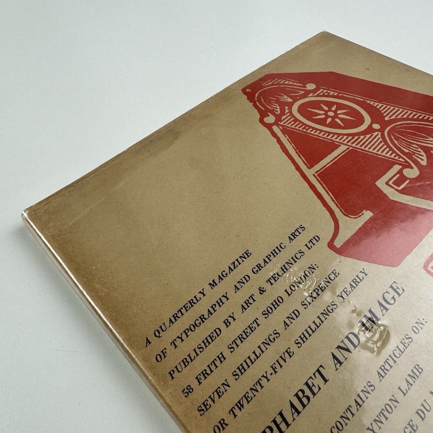 Alphabet and Image journal No. 5 | September 1947 | Robert Harling, Ian Fleming