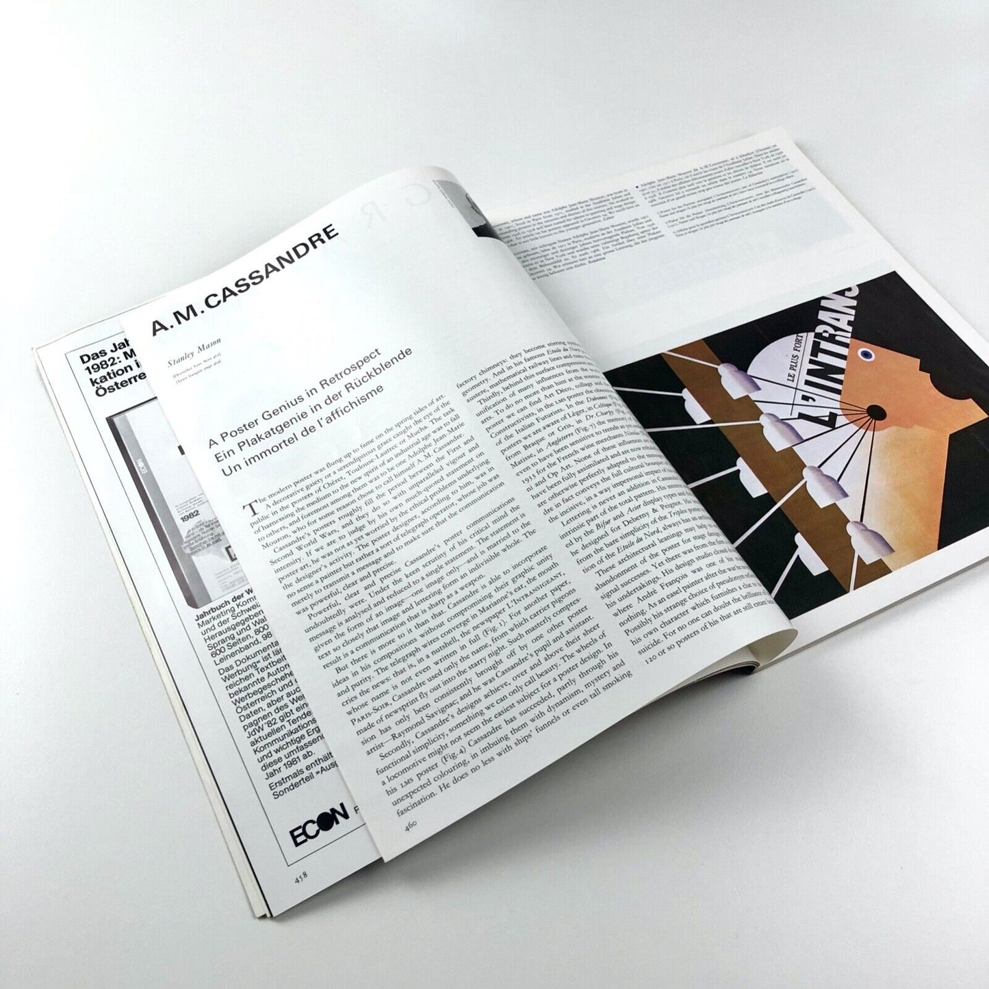 Graphis journal No 218 Vol 41 | March/April 1982 | Graphis Press Corp
