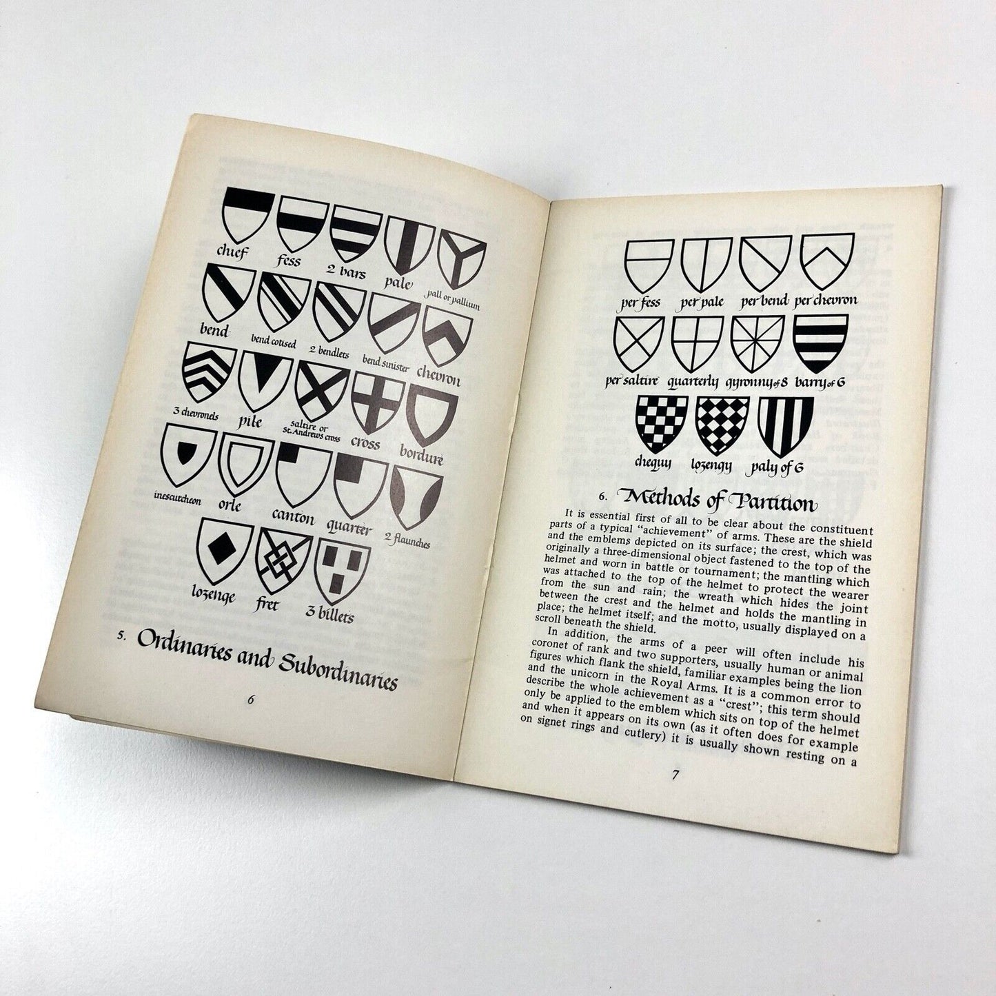 The Identification of Coats of Arms on British Silver | Hubert Chesshyre, 1978