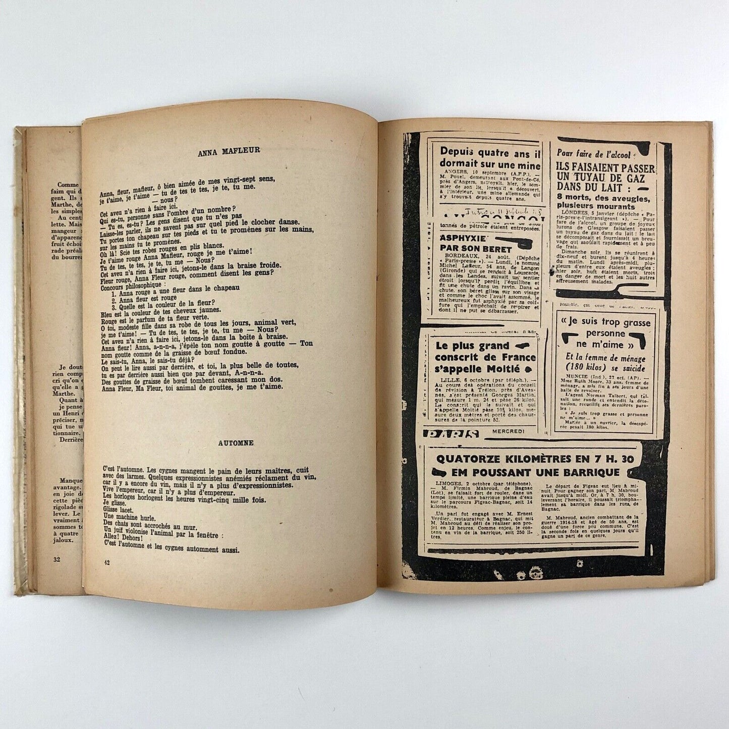 K. Revue de la poésie No. 3. De l'Humour à la Terreur Hommage à Kurt Schwitters, La revue de la poésie, Paris, 1949