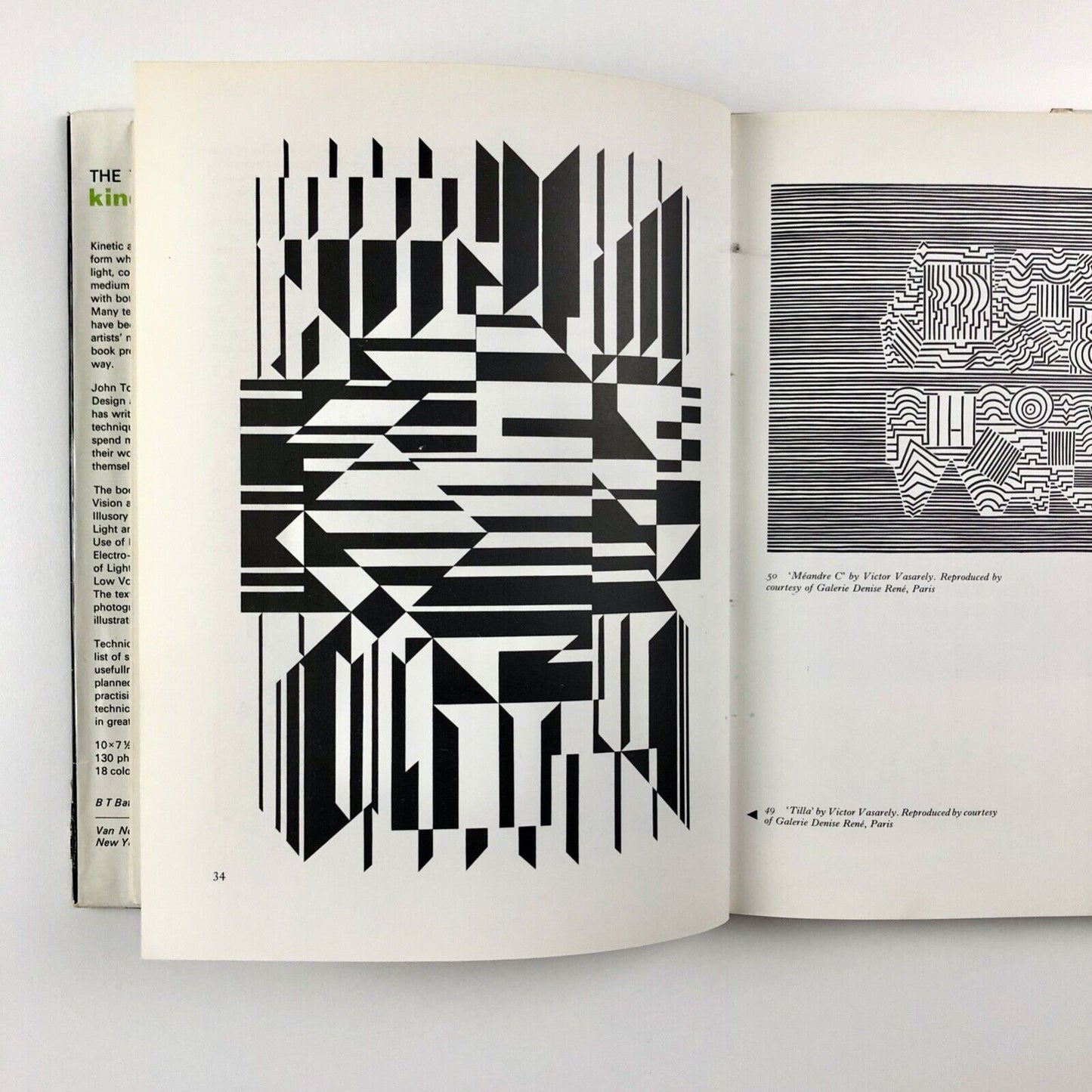 The technique of kinetic art by John Tovey | Batsford, 1971
