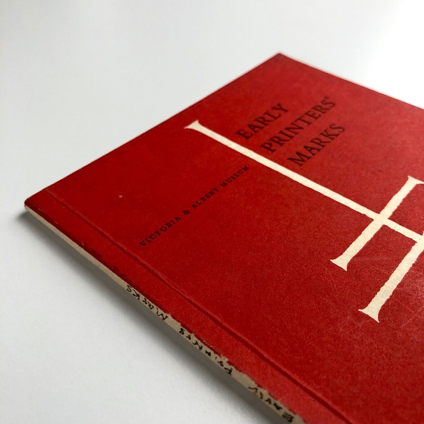 Early Printers' Marks | Victoria & Albert Museum / HMSO, 1962