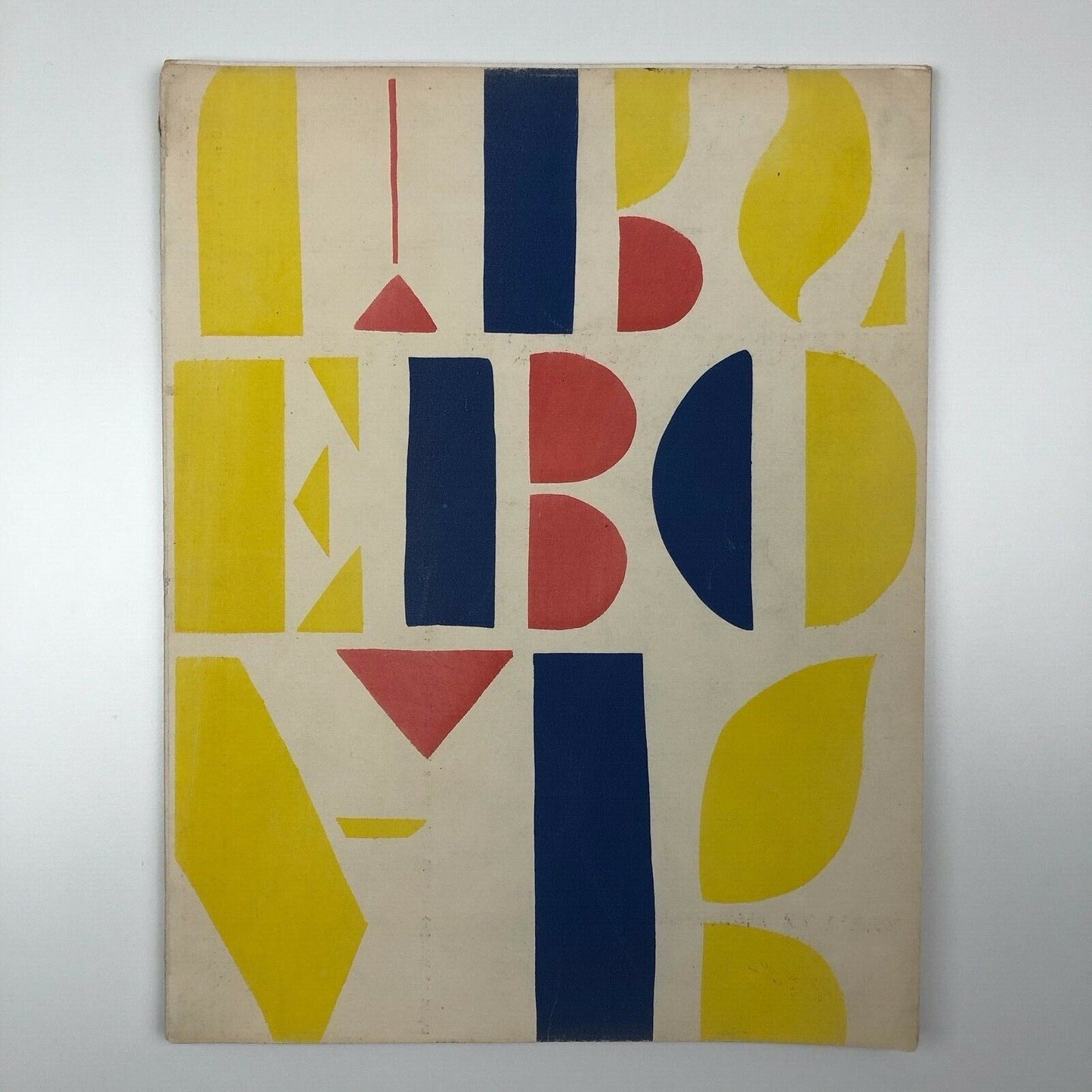 Art D’Aujourd’hui magazine journal Series 3 | No 3-4, February-March 1952