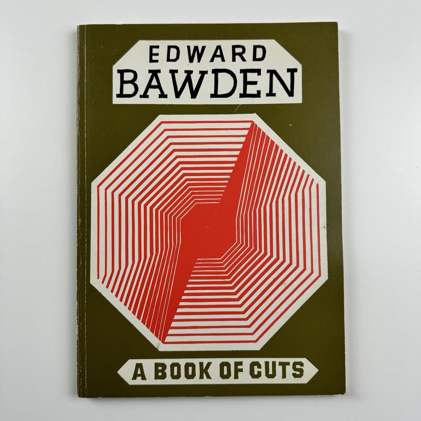 A Book of Cuts by Edward Bawden | Text by Ruari McLean | Scolar, 1979 Softcover
