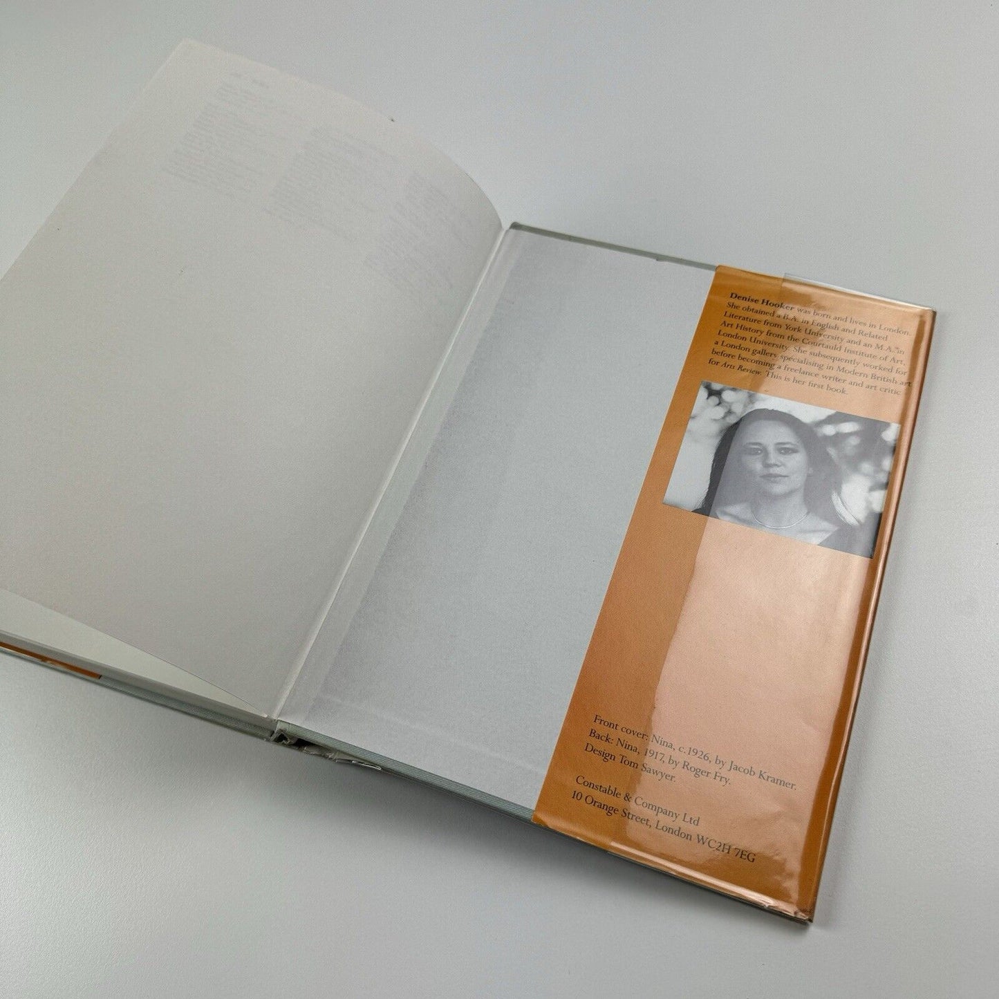 Nina Hamnett – Queen of Bohemia by Denise Hooker | Constable, 1986 | signed by the author