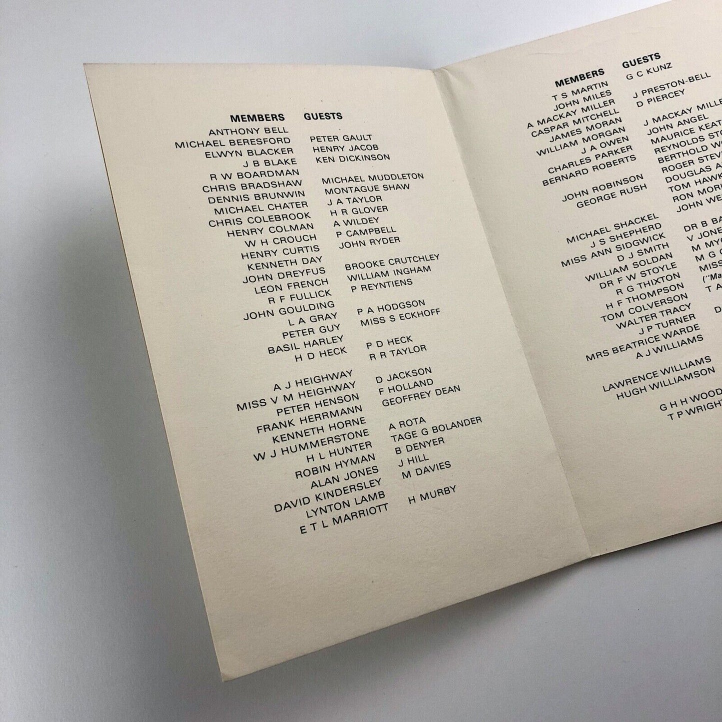 UNIVERSal Type Design: Wynkyn de Worde Society | Speaker Adrian Frutiger, 1968