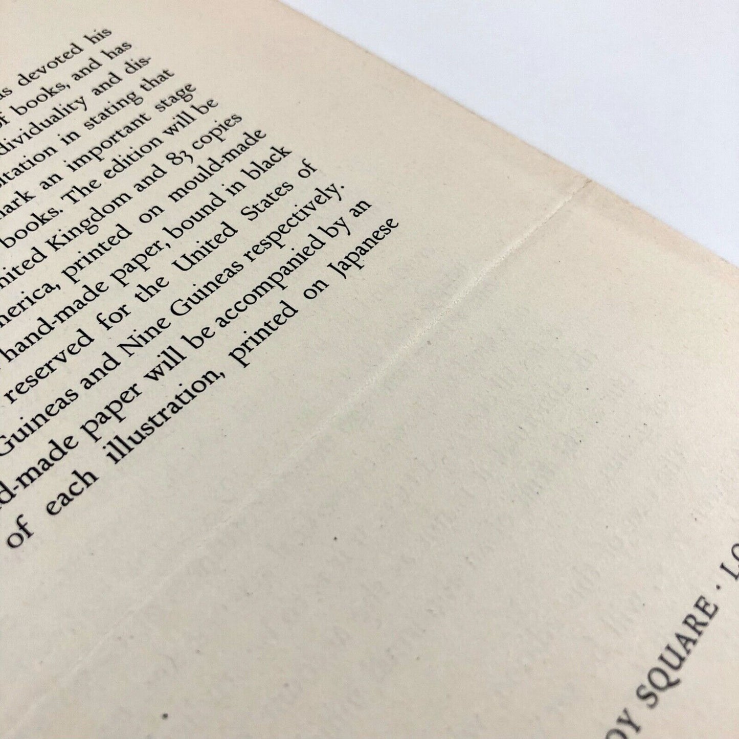 Prospectus for The Diary of a Madman by Nicolas Gogol with aquaitints by A. Alexeieff | The Cresset Press 1929