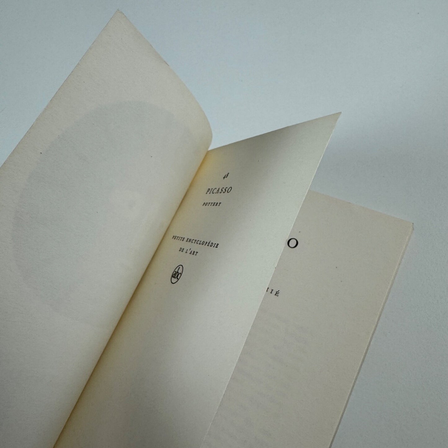 Picasso Pottery by Georges Ramié | Tudor Publishing Co, New York, 1962