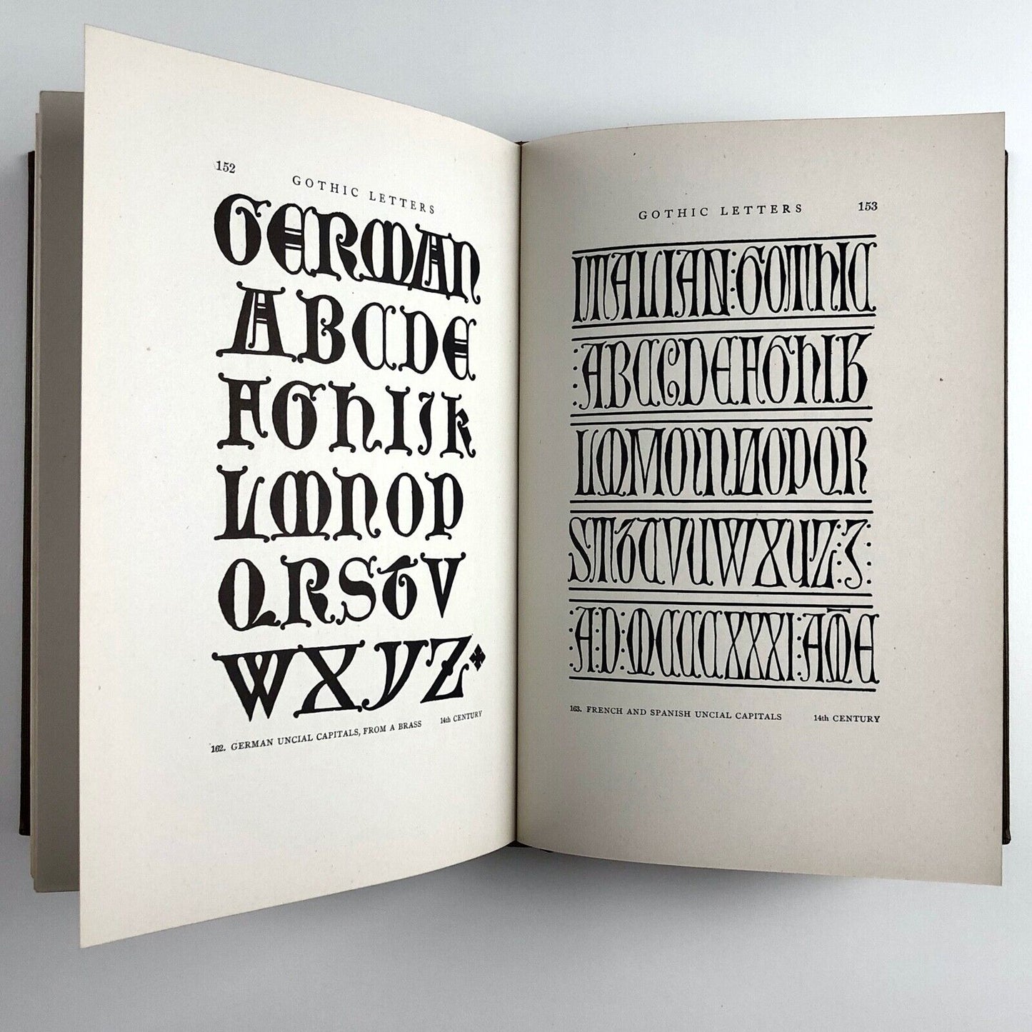 Letters & Lettering: A Treatise with 200 Examples | Frank Chouteau Brown, 1921