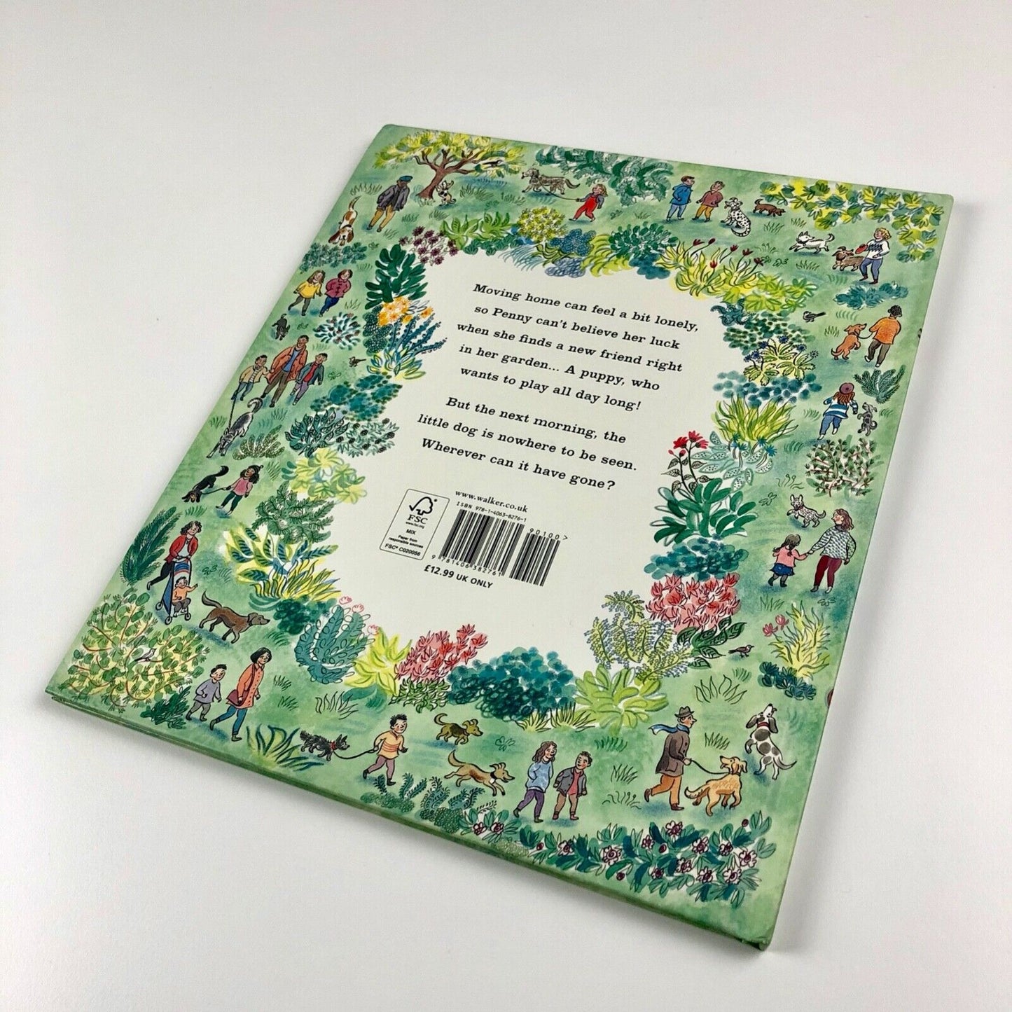 Penny and the Little Lost Puppy by Emily Sutton | Walker Books 2021 | Signed